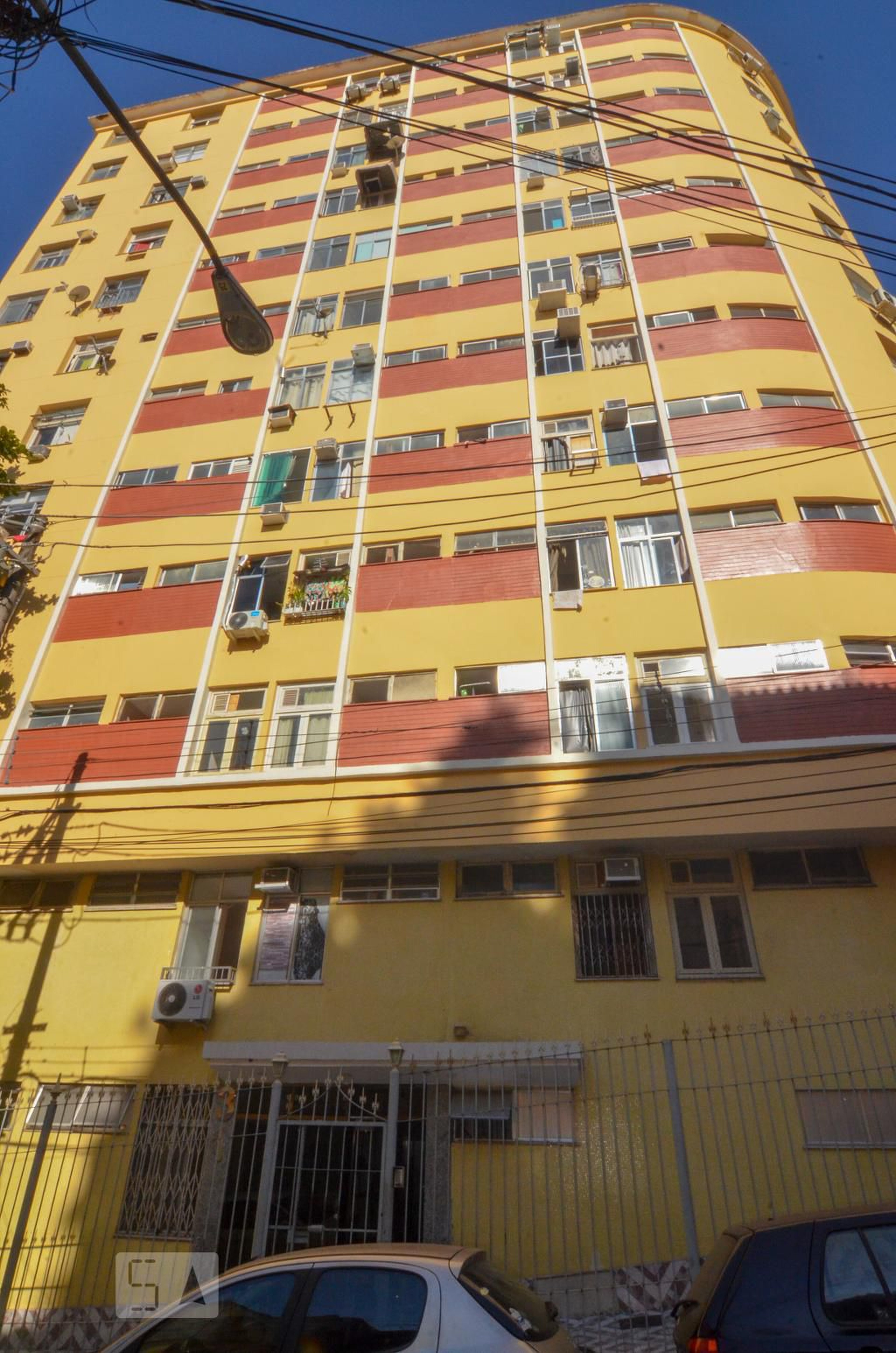 Fachada Condomínio em Rua Taylor 31 - Centro Rj, 1215