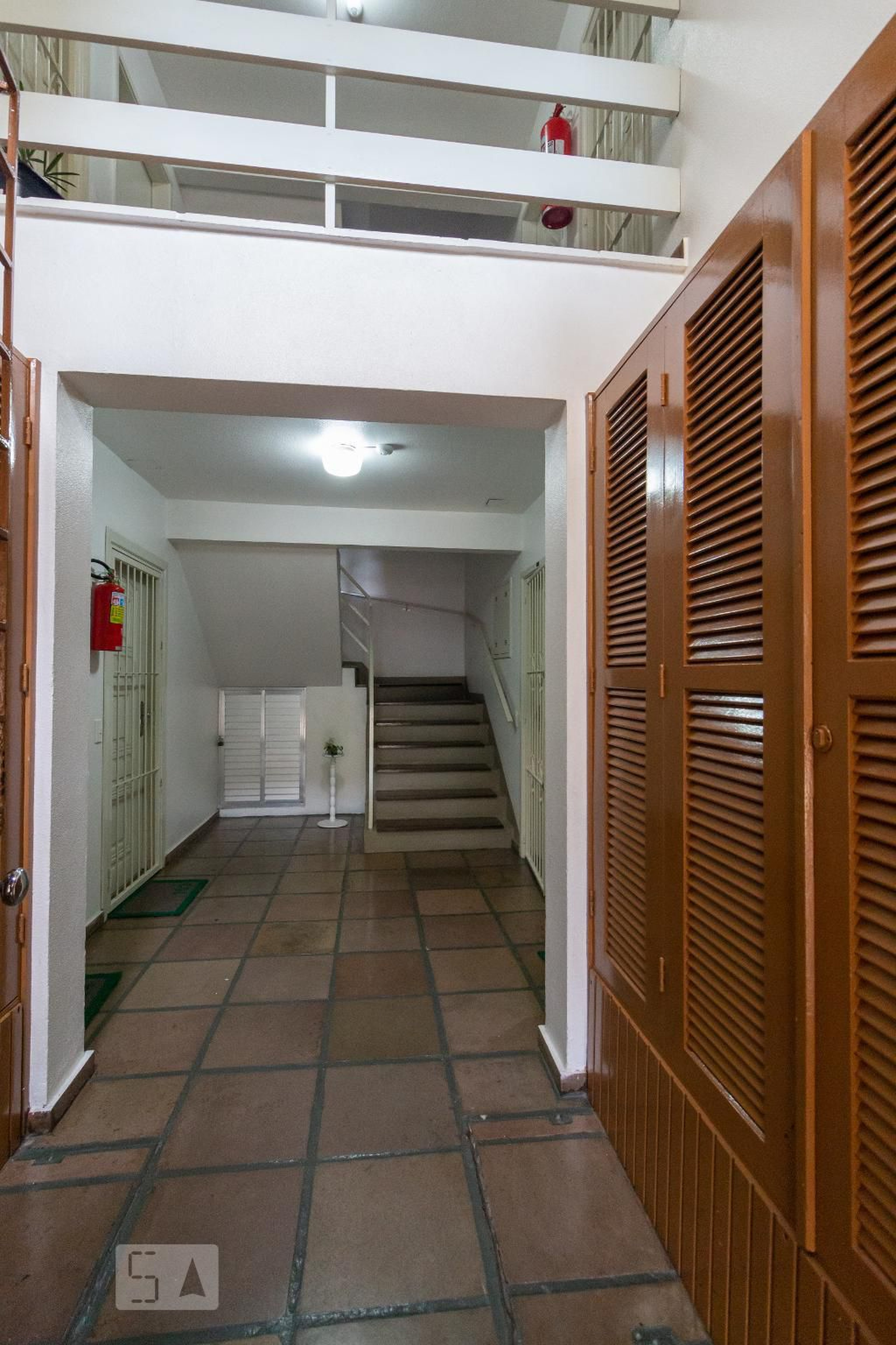 Hall de entrada - Jardim Guanabara