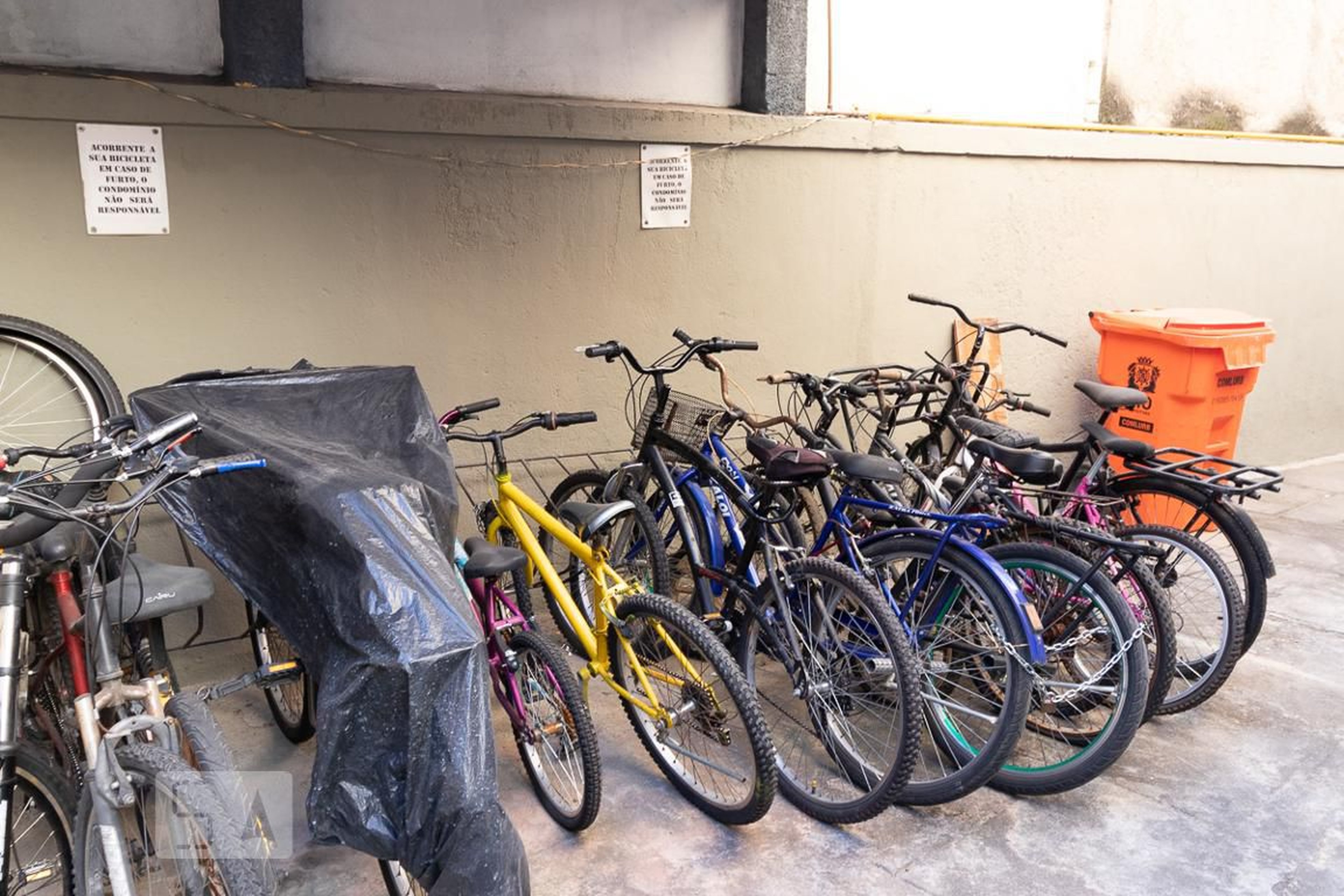 Bicicletario - Edifício Solar Fernandes