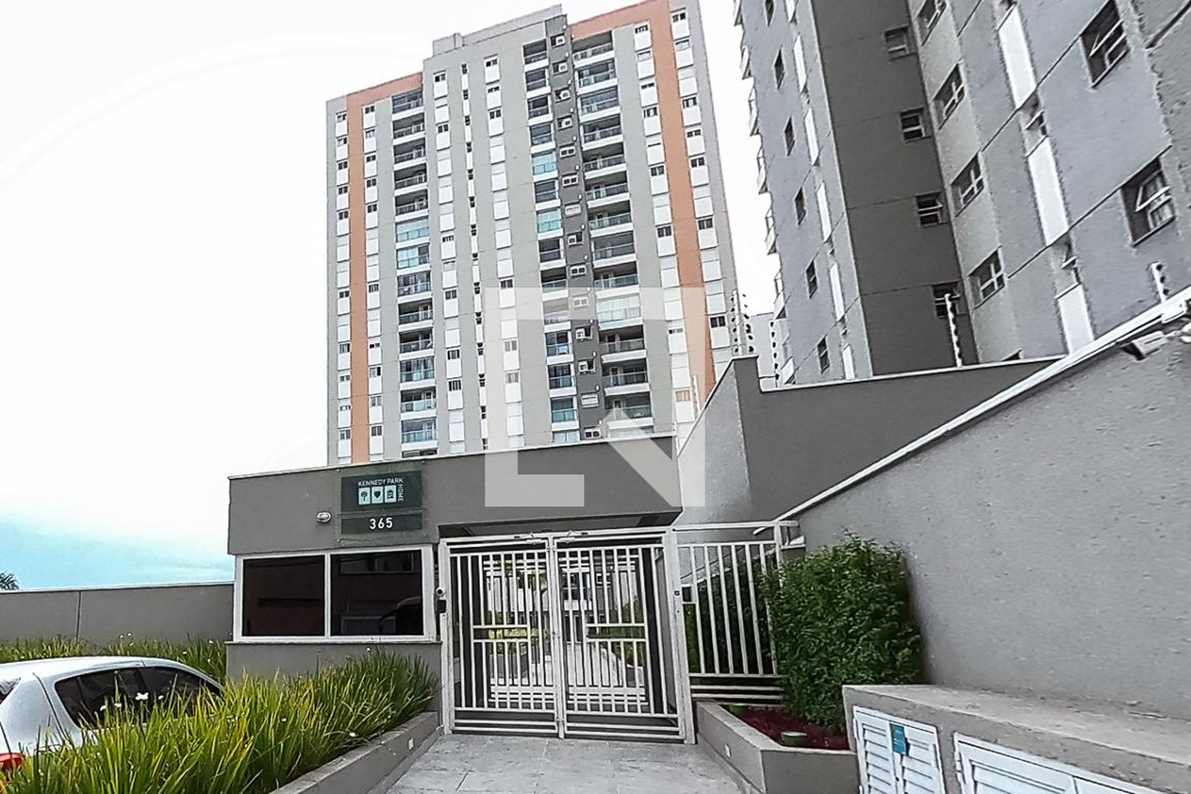 Fachada Condomínio Kennedy Park Home