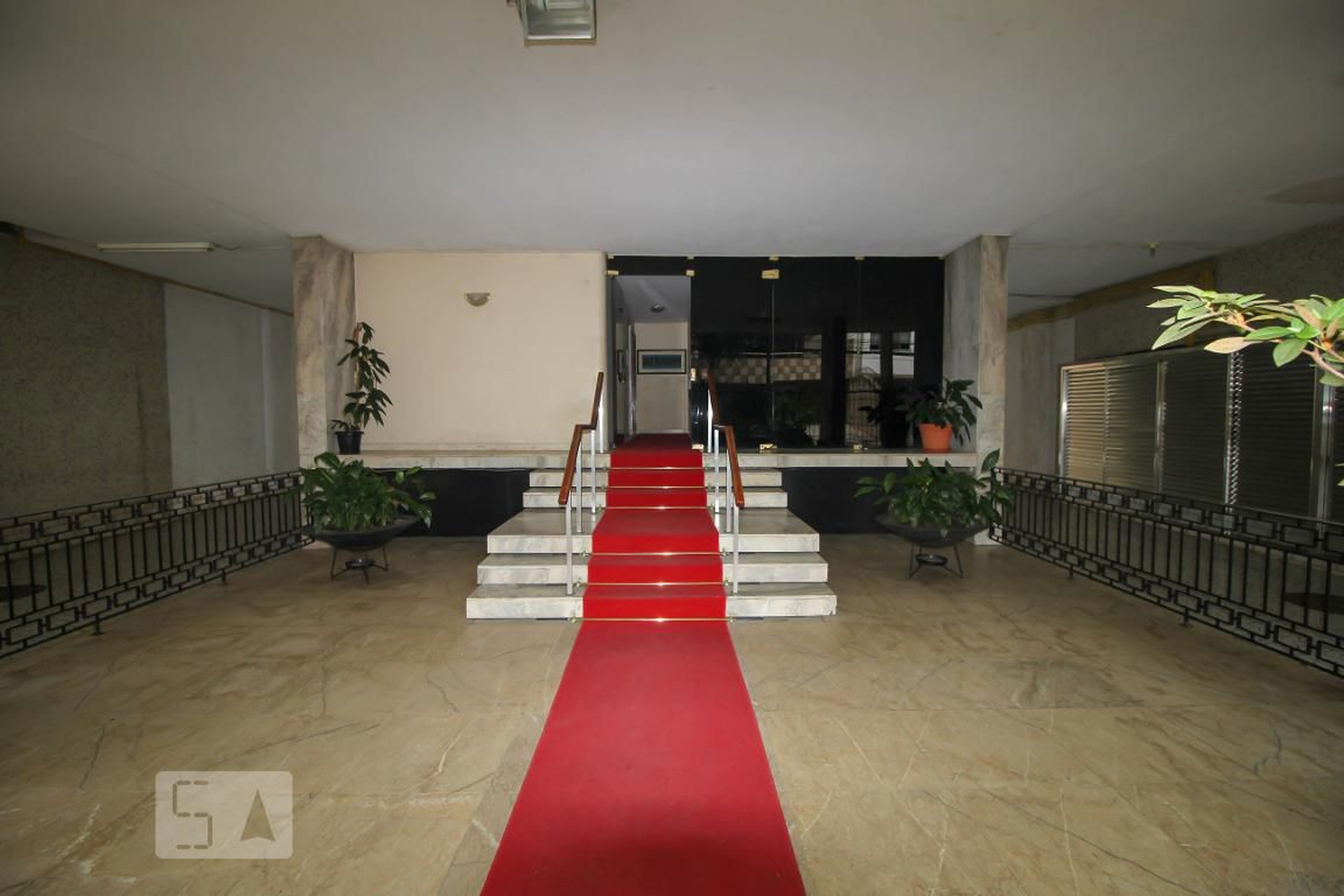 Entrada do Prédio - 