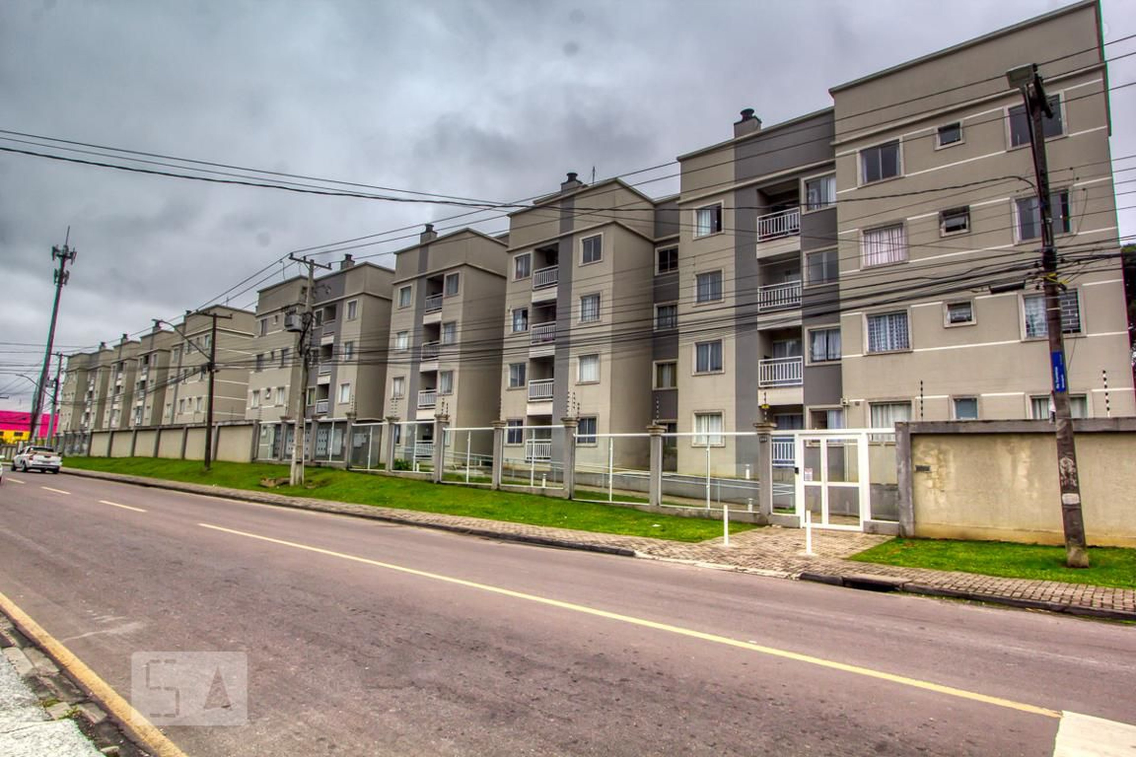 Fachada do Condomínio Condomínio em Rua Rio Trombetas, 399