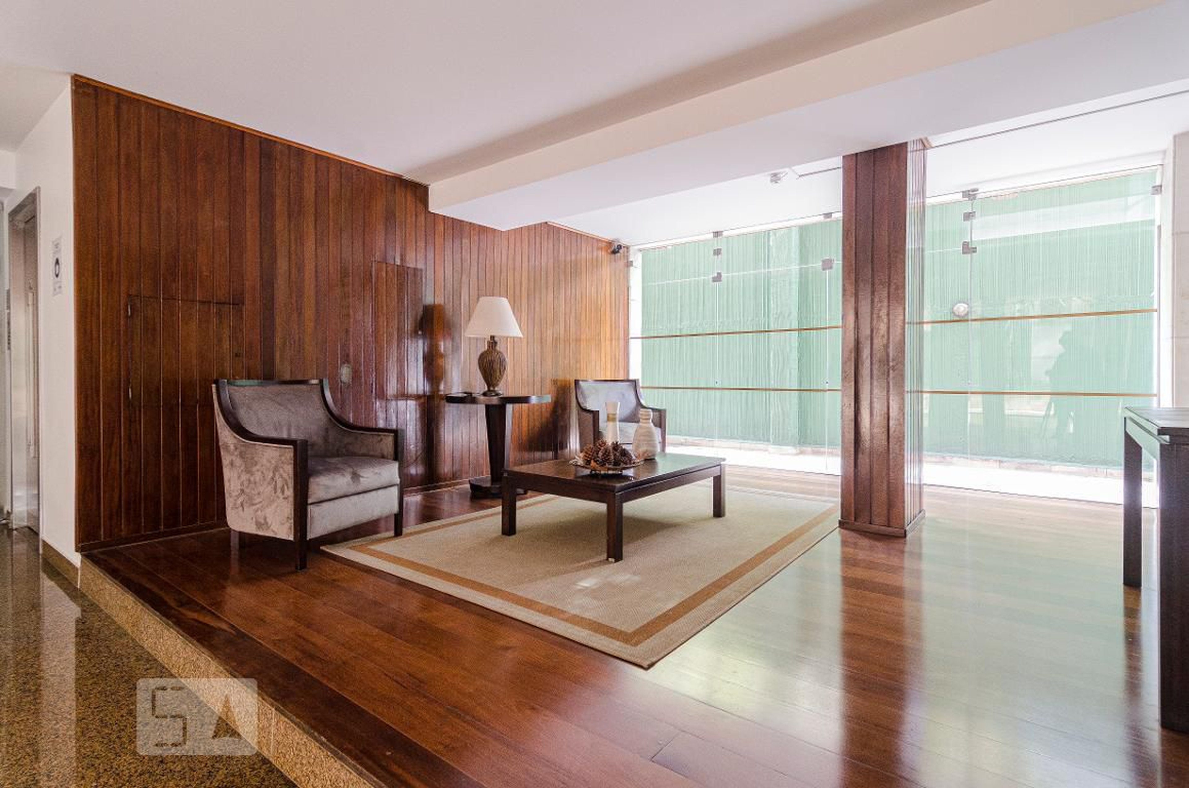 Hall de entrada - Mariana e Aracy