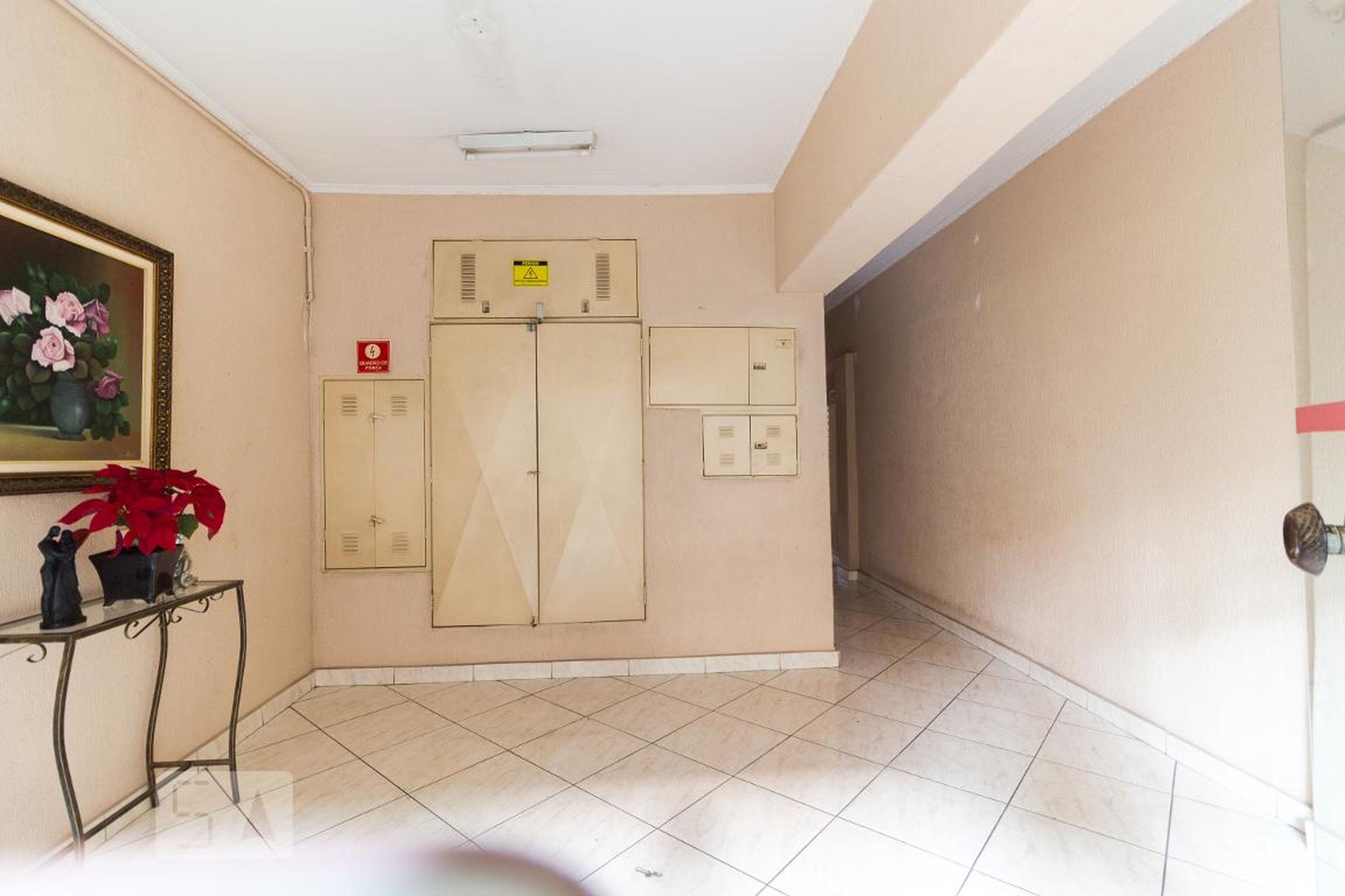 Hall de Entrada - Residencial Vila Prudente