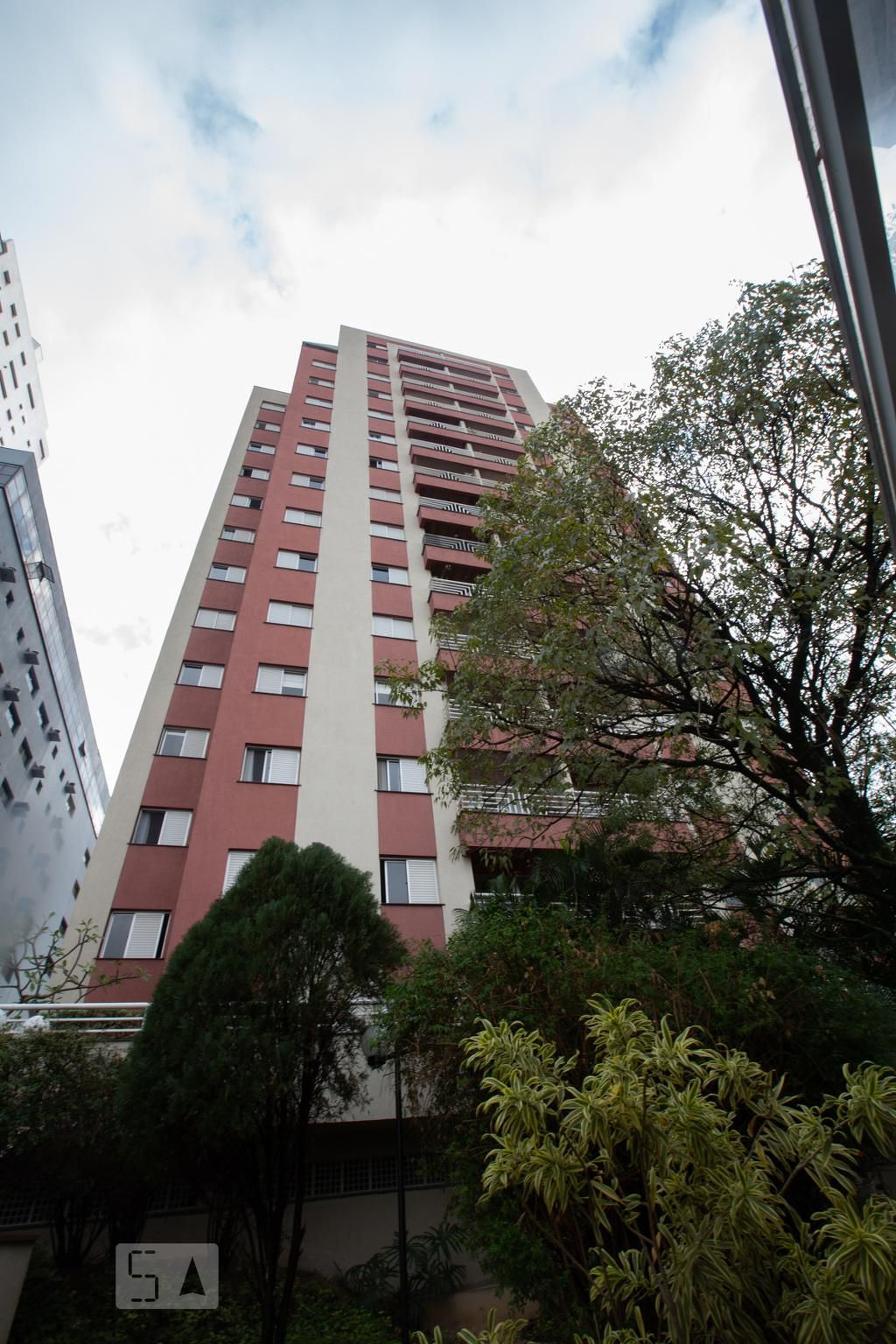 Fachada do Prédio Condomínio Piazza Di Spagna
