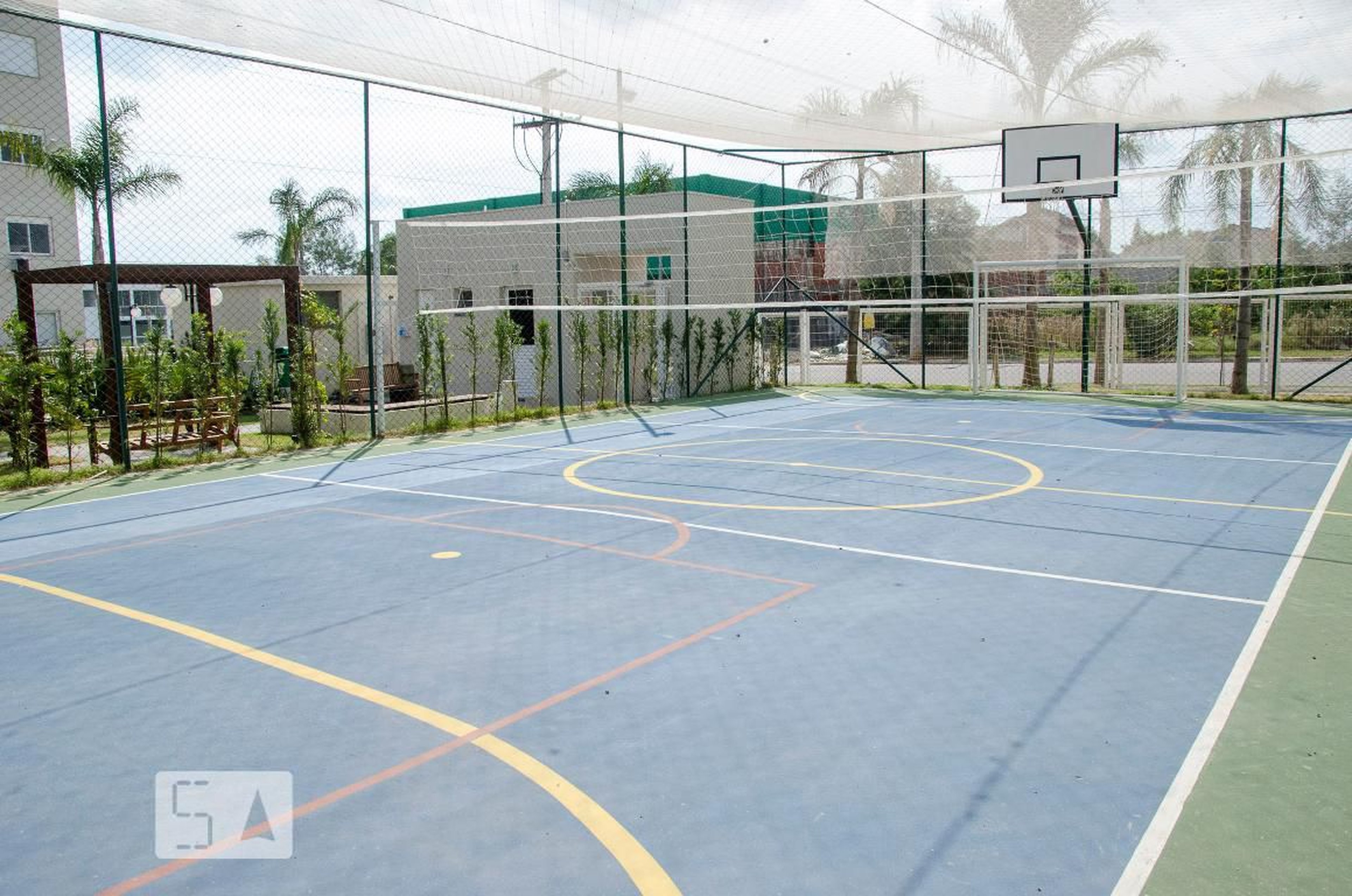 Quadra - Edifício Ecco Villaggio Canoas