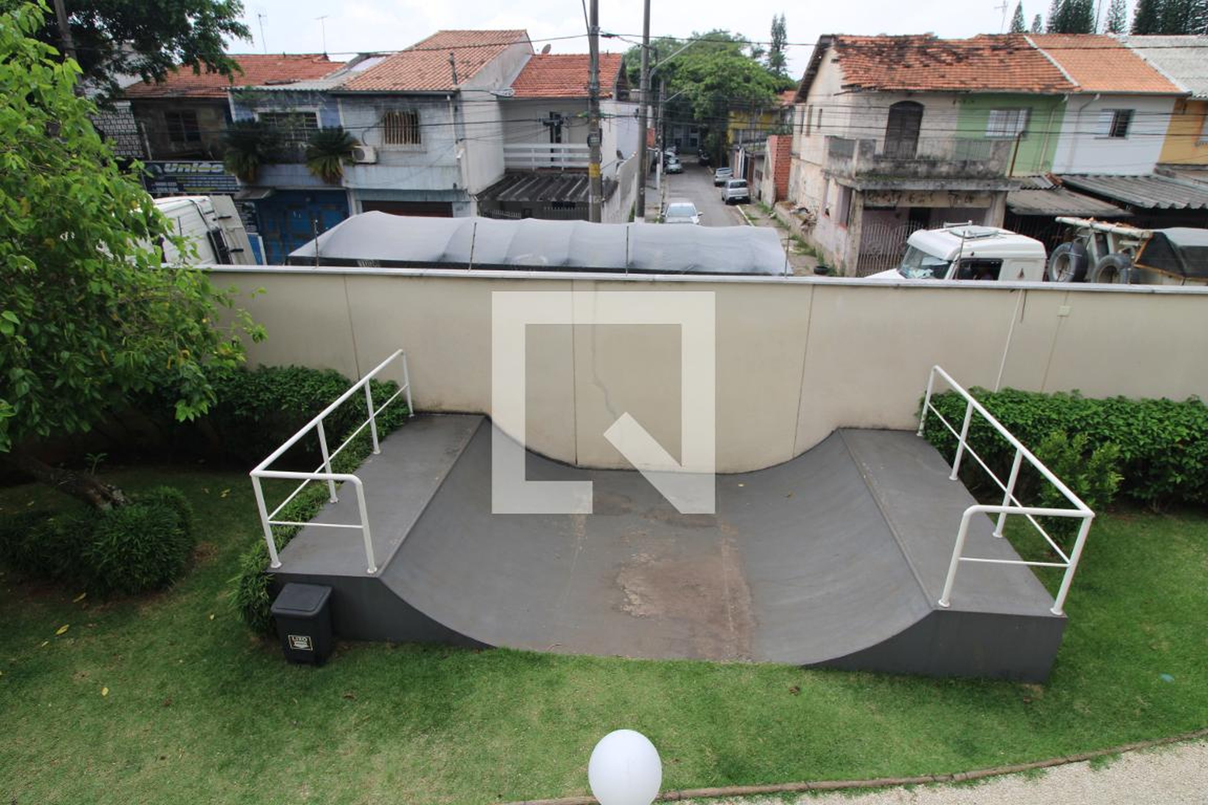 Pista de skate - Living Club