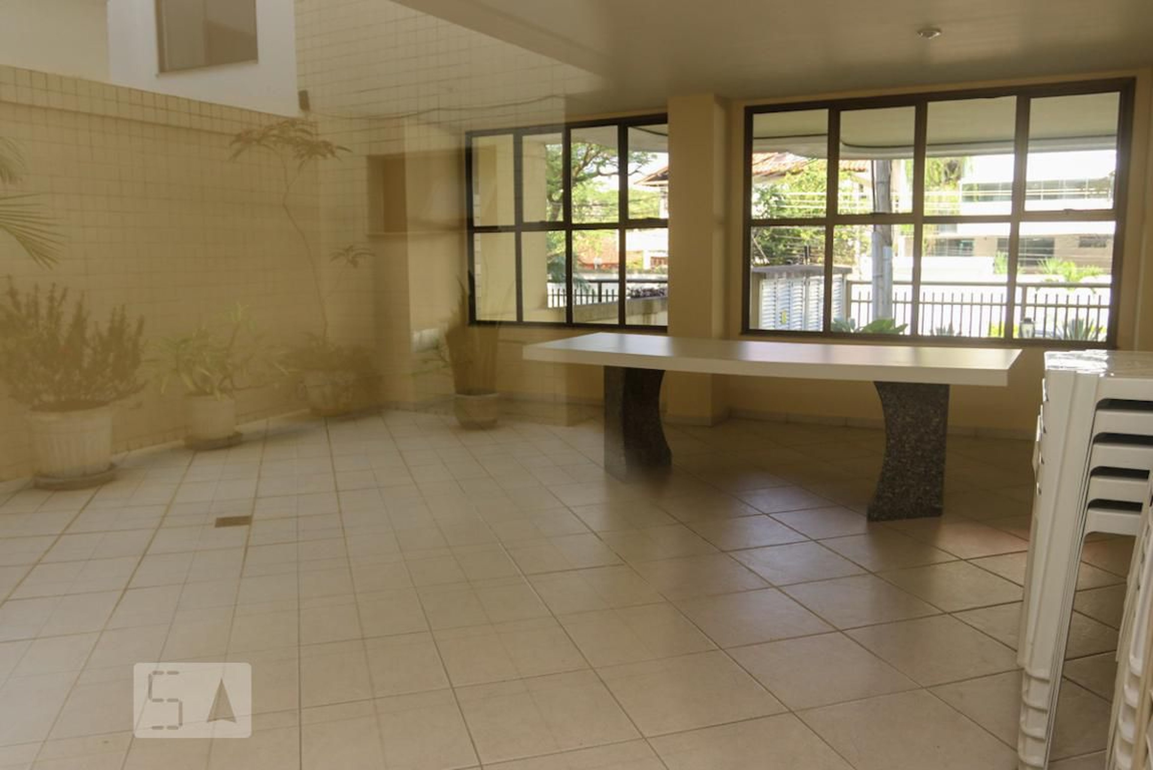 Salão de Festas - Monet