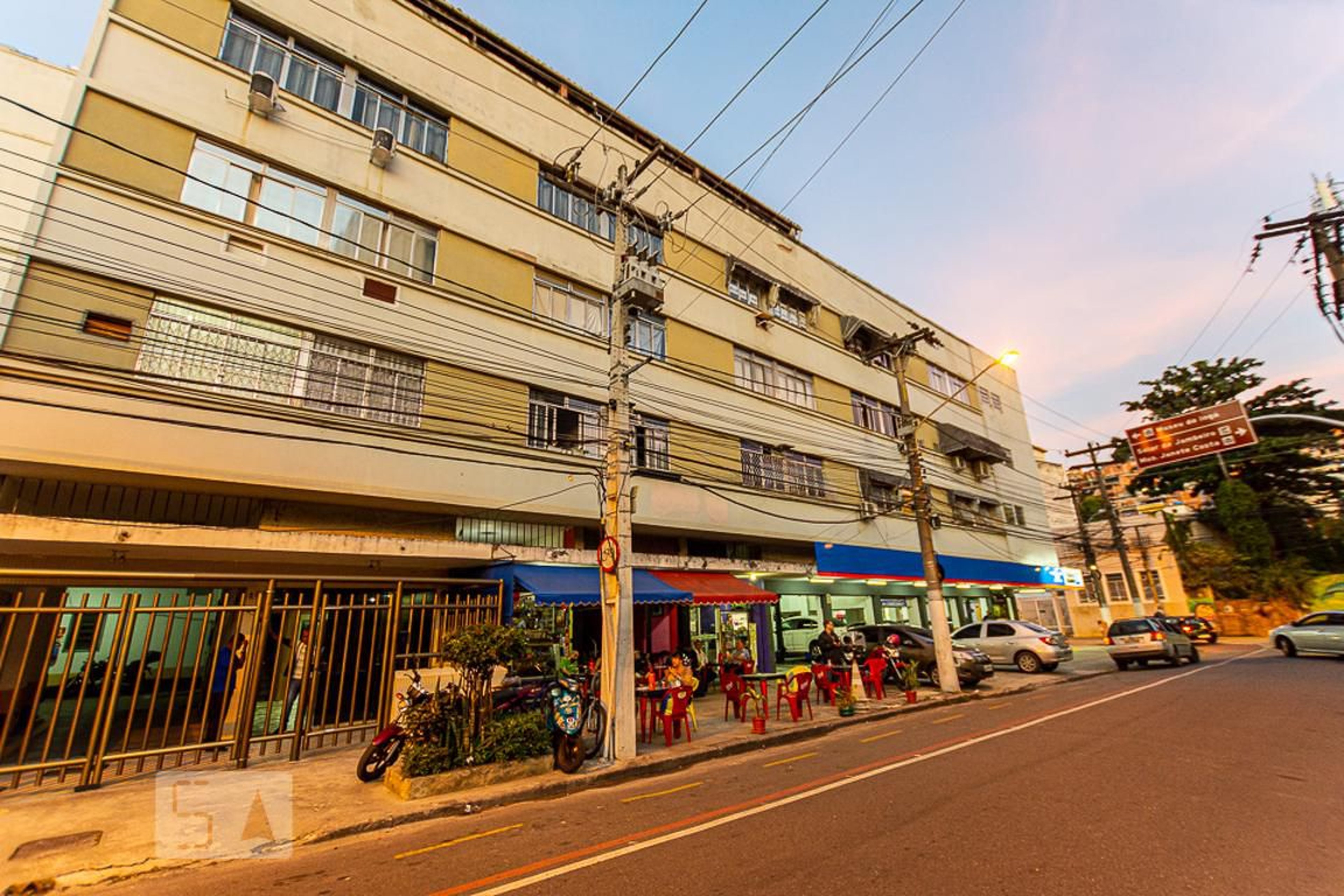 Fachada do prédio Edifício Vitória Régia I