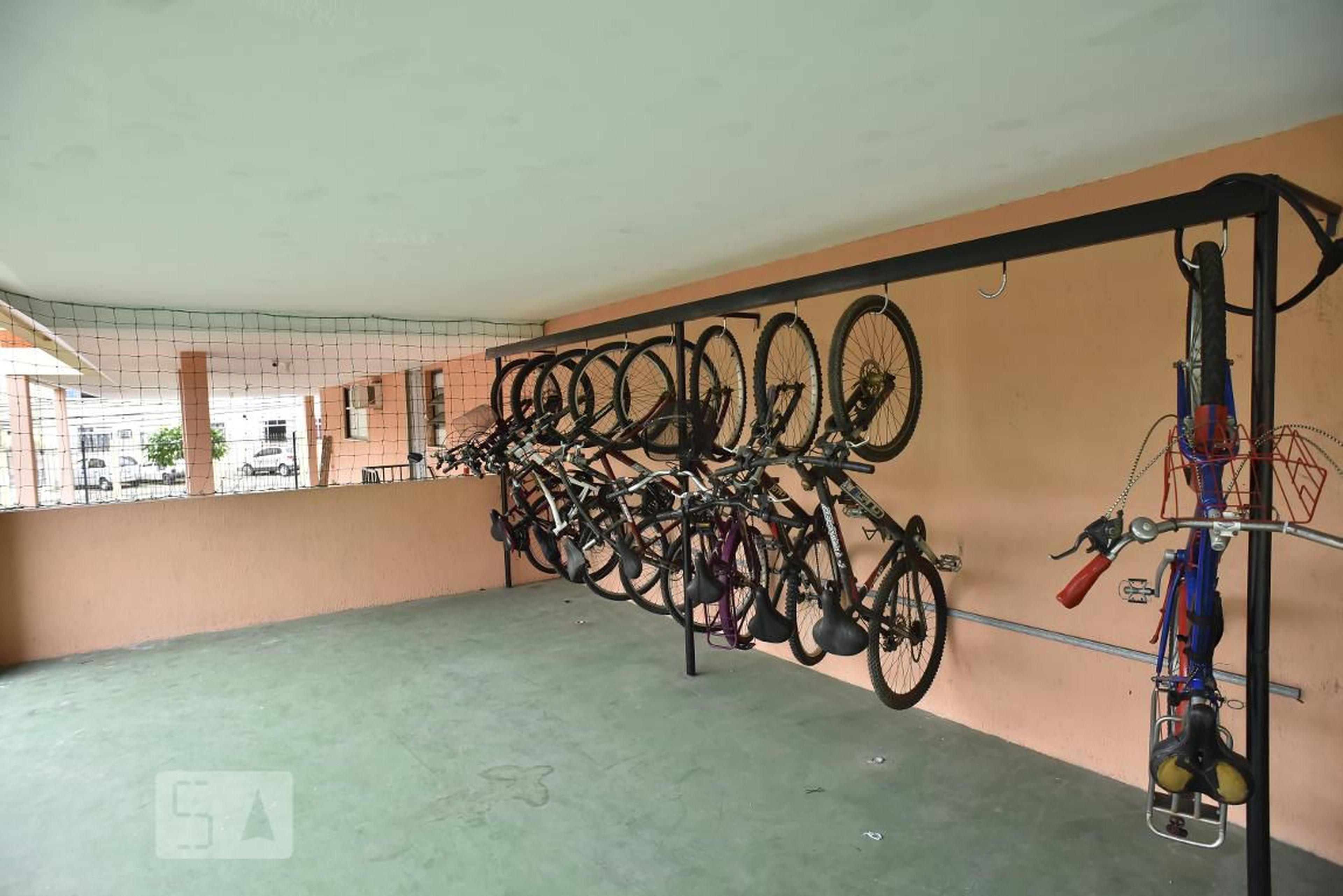 Bicicletario - Vilage Sol