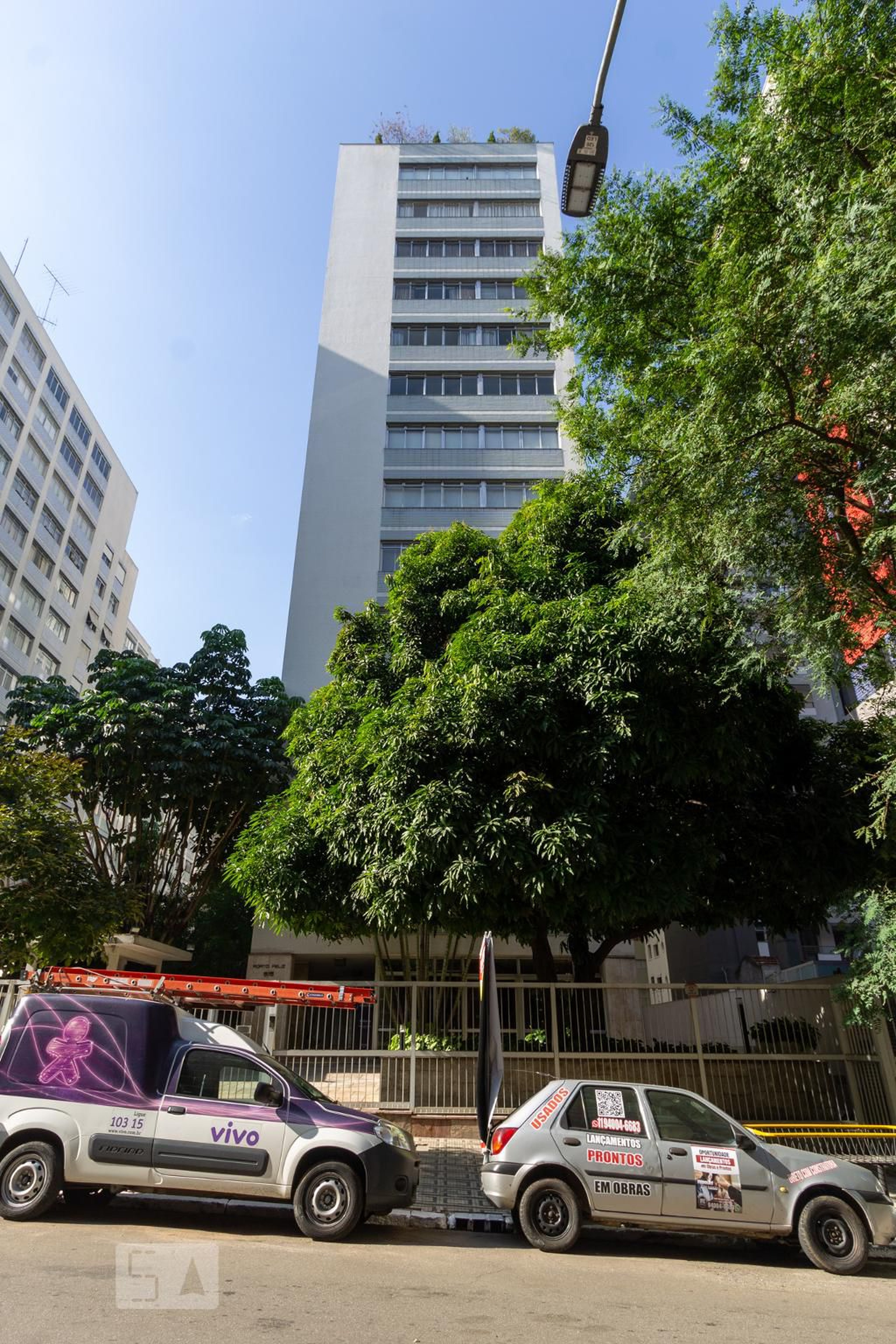 Fachada Condomínio Porto Feliz