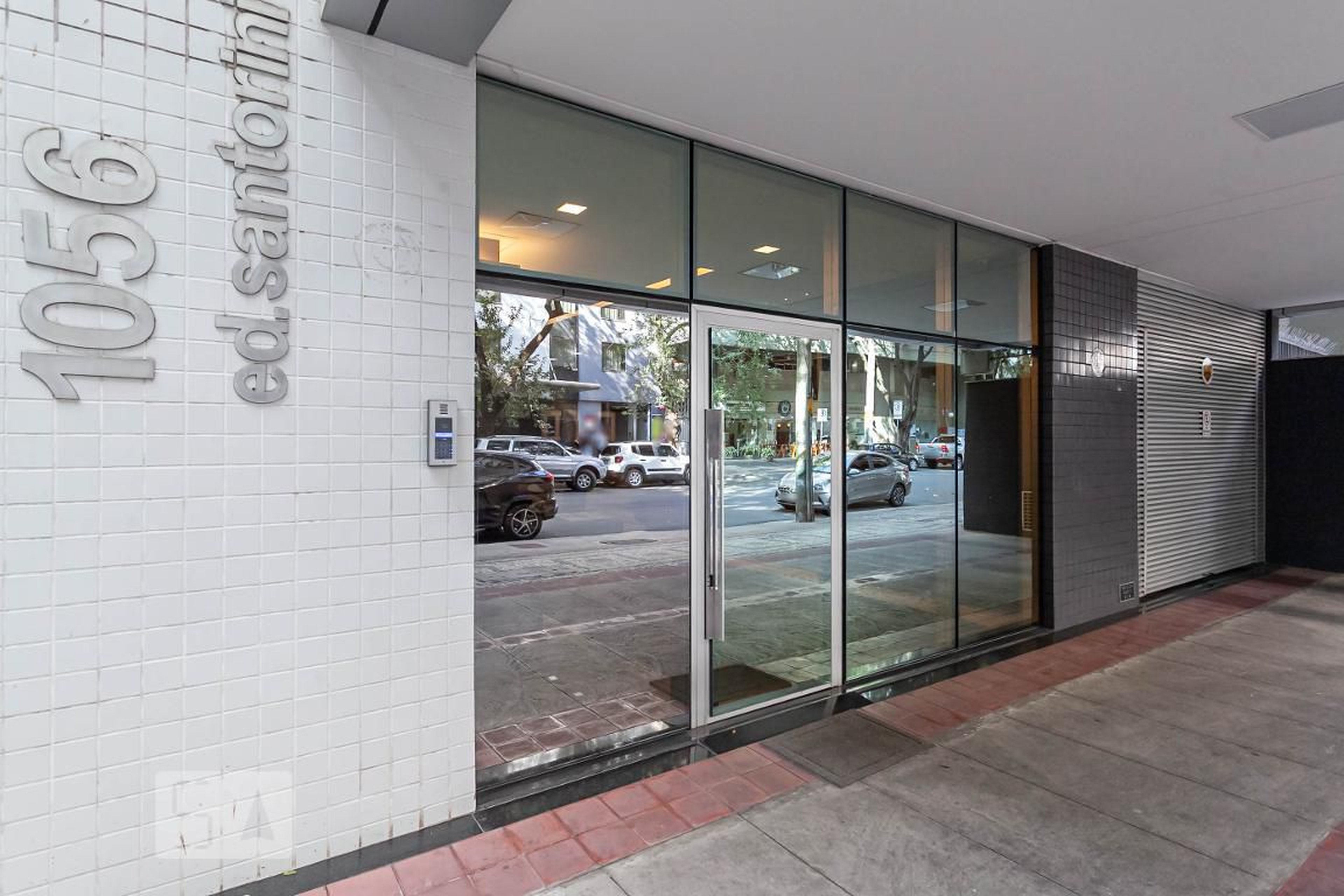 Entrada - Edifício Santorini