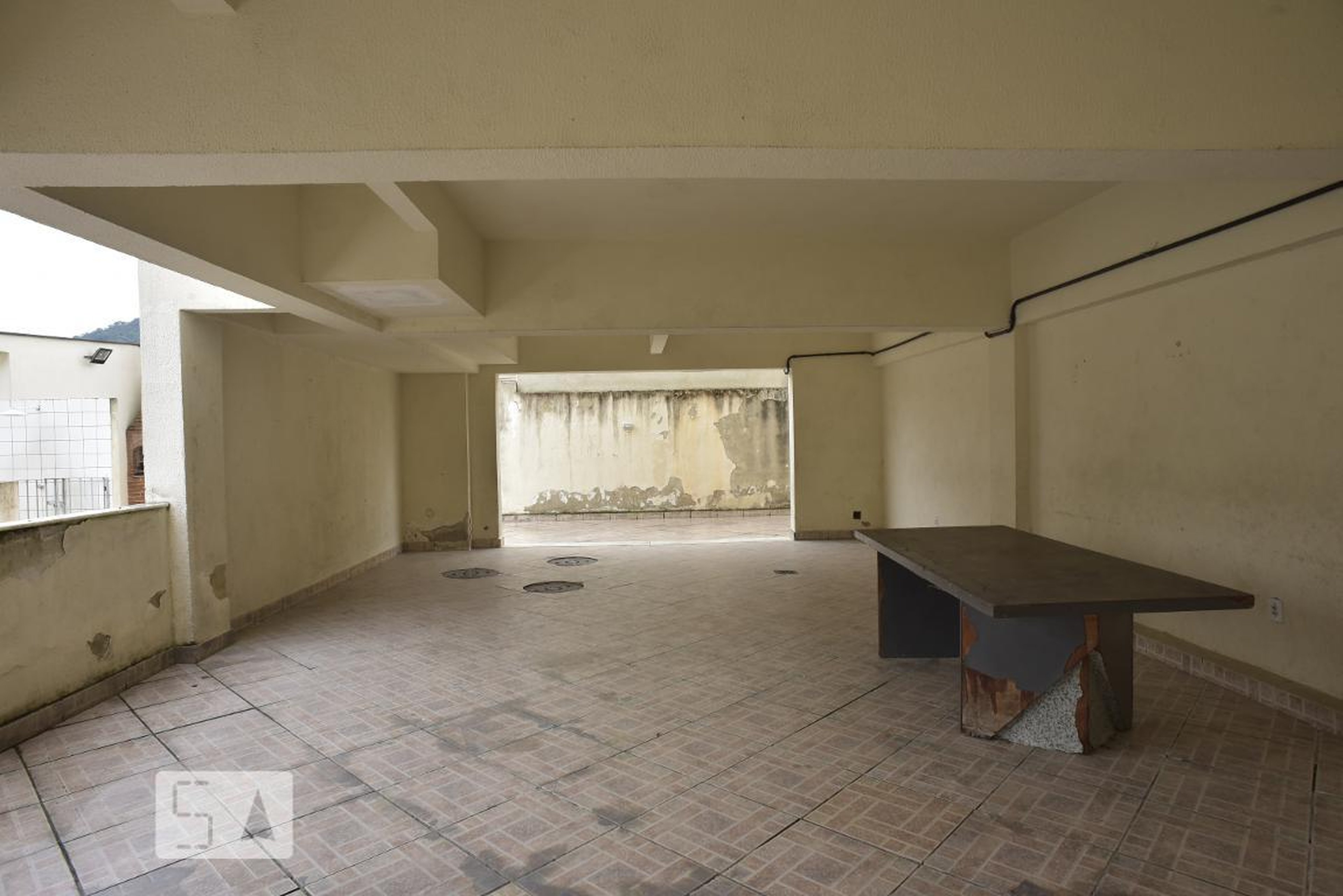 Área comum - Residencial Meringuava