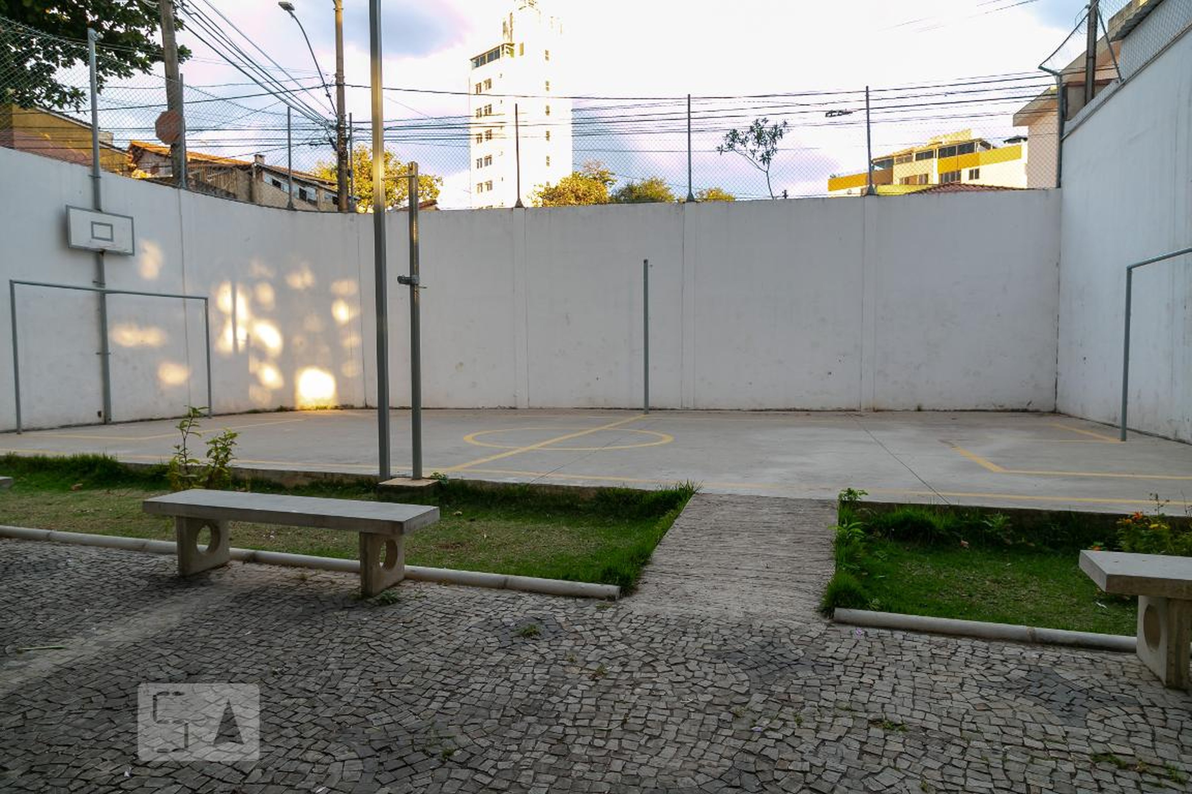 Quadra Esportiva - Santa Tereza