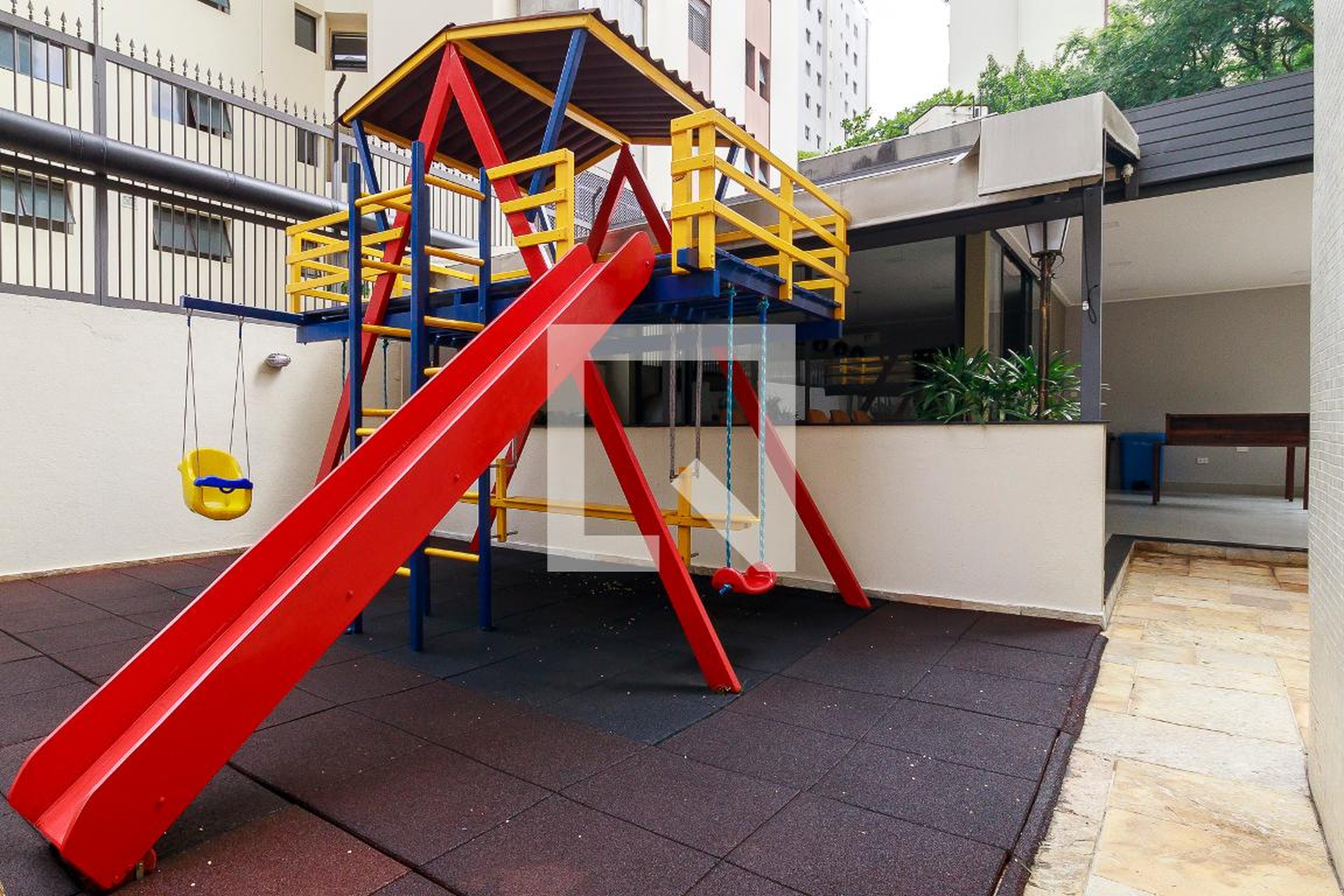 Playground - Edifício Jardins Icaraí