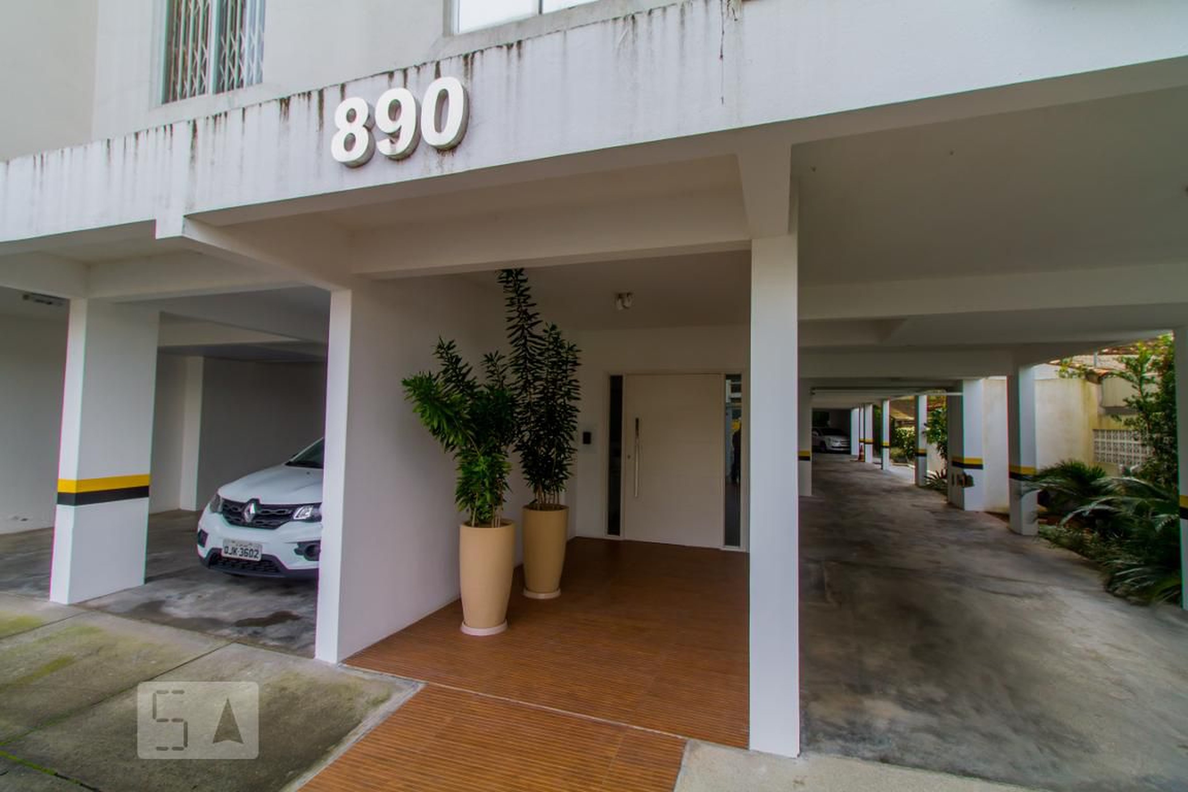 Entrada - Edifício Gustavo Henrique