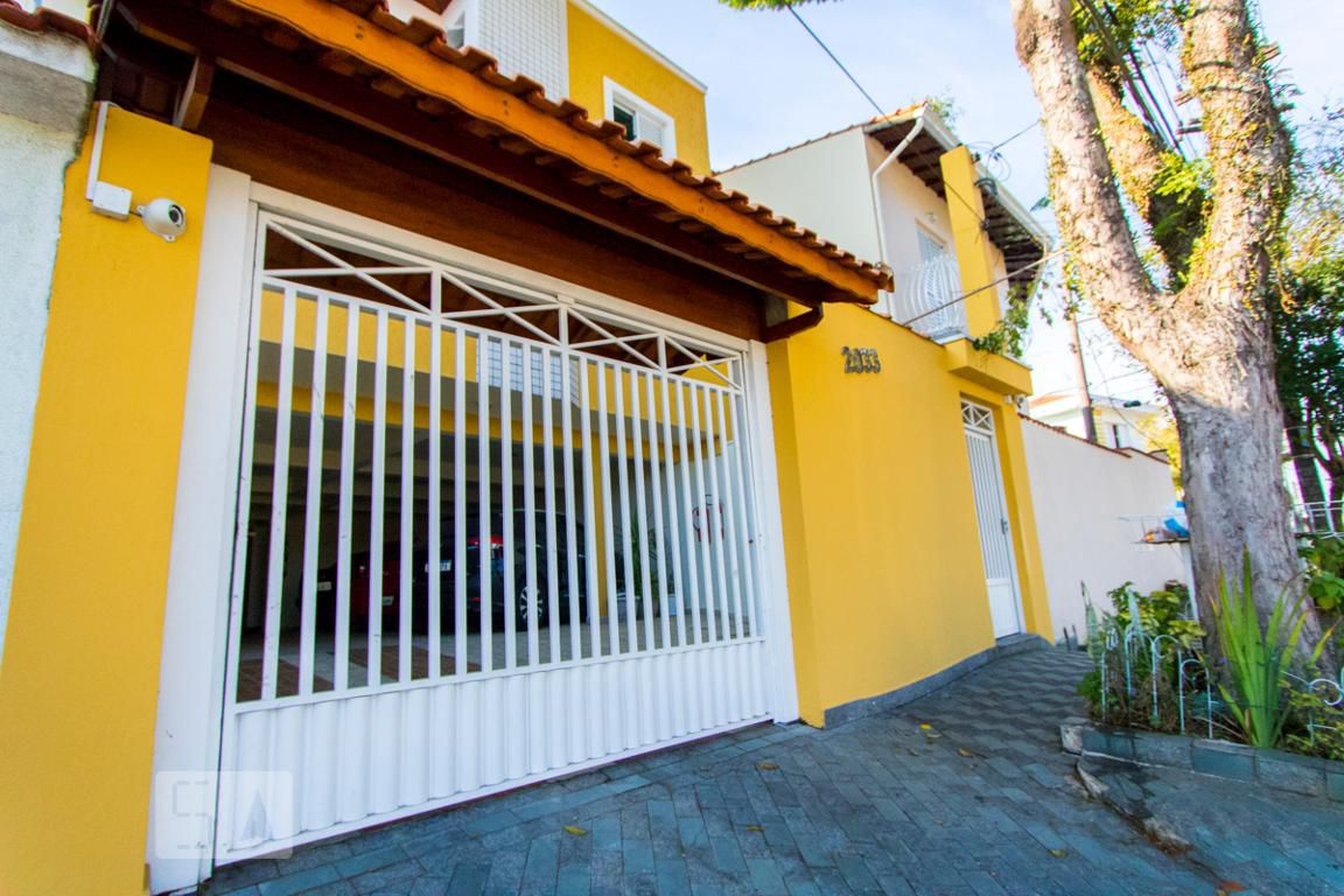 Fachada Condomínio em Rua Coronel Seabra, 2033