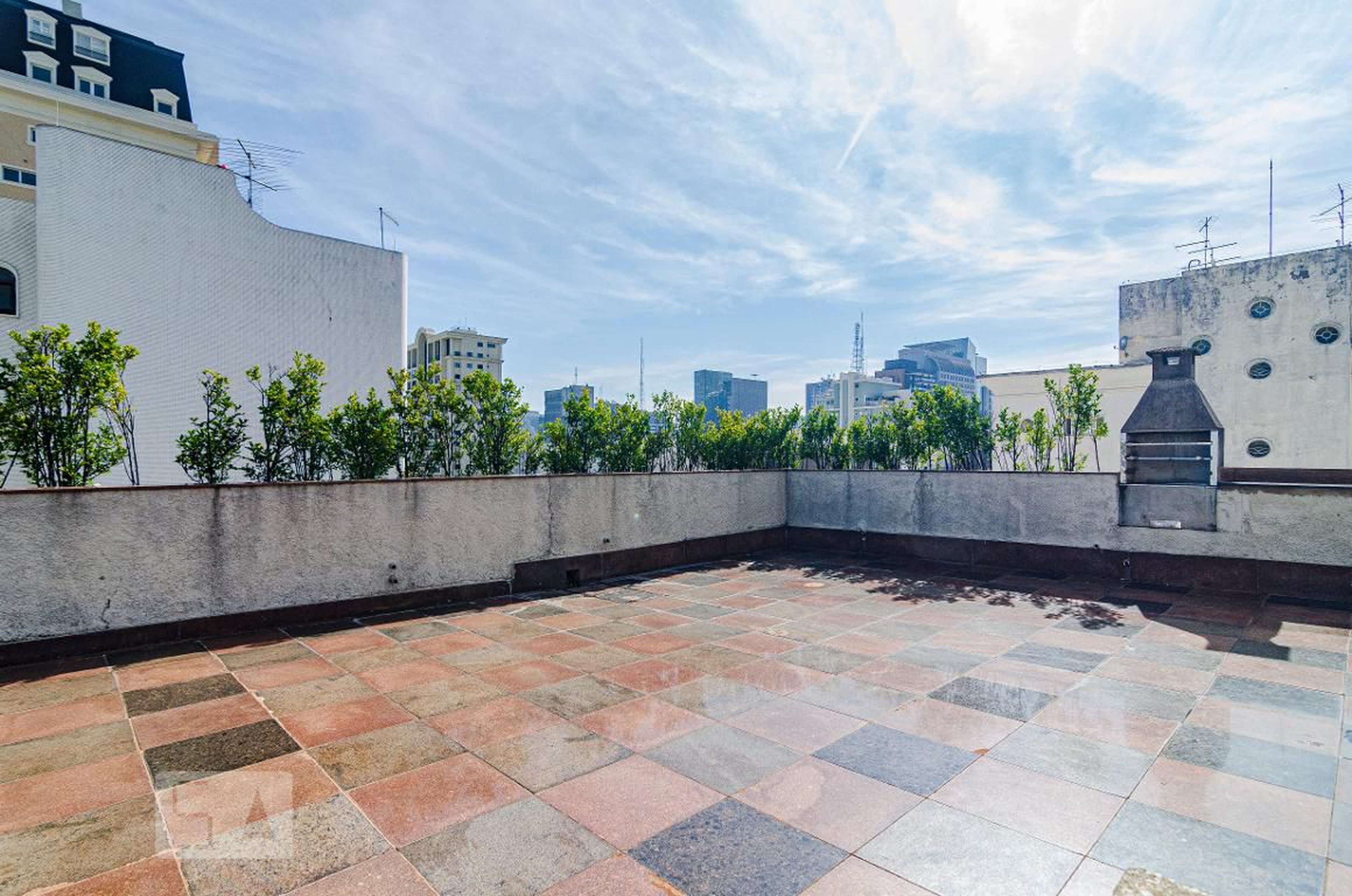 Churrasqueira - Mansão Debret