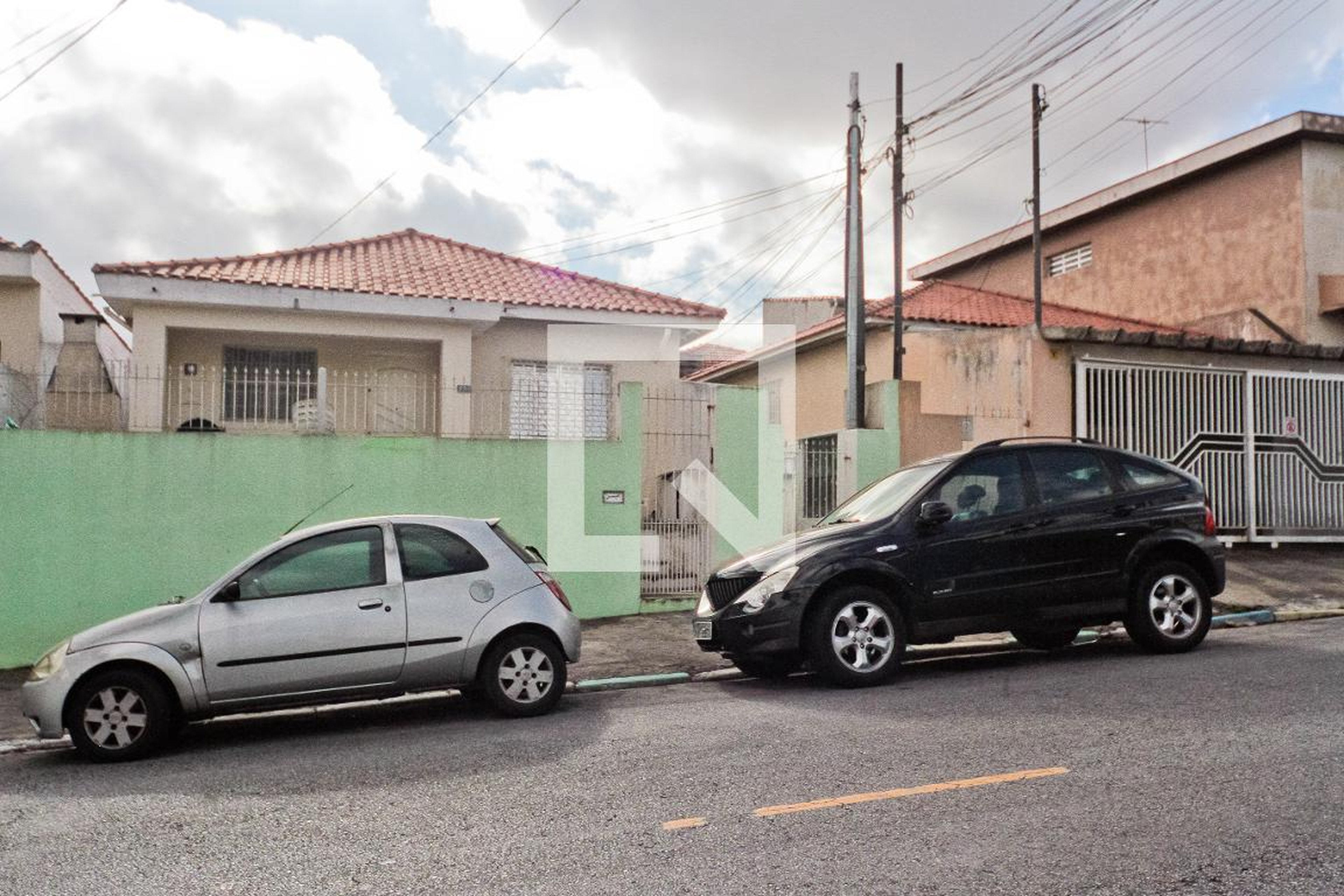 Fachada Condomínio em Rua Águas Virtuosas, 992