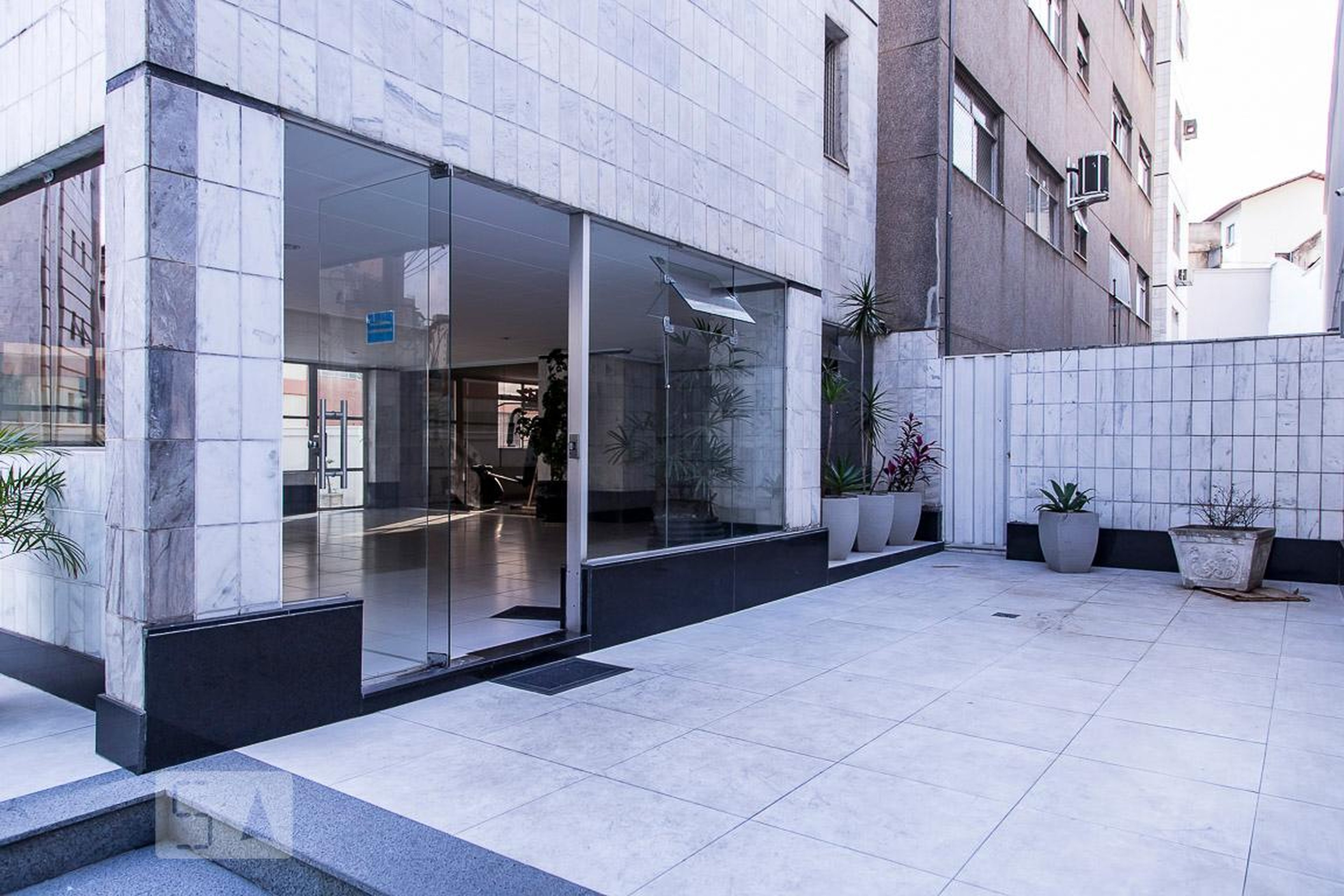 Entrada - Edifício Joabra