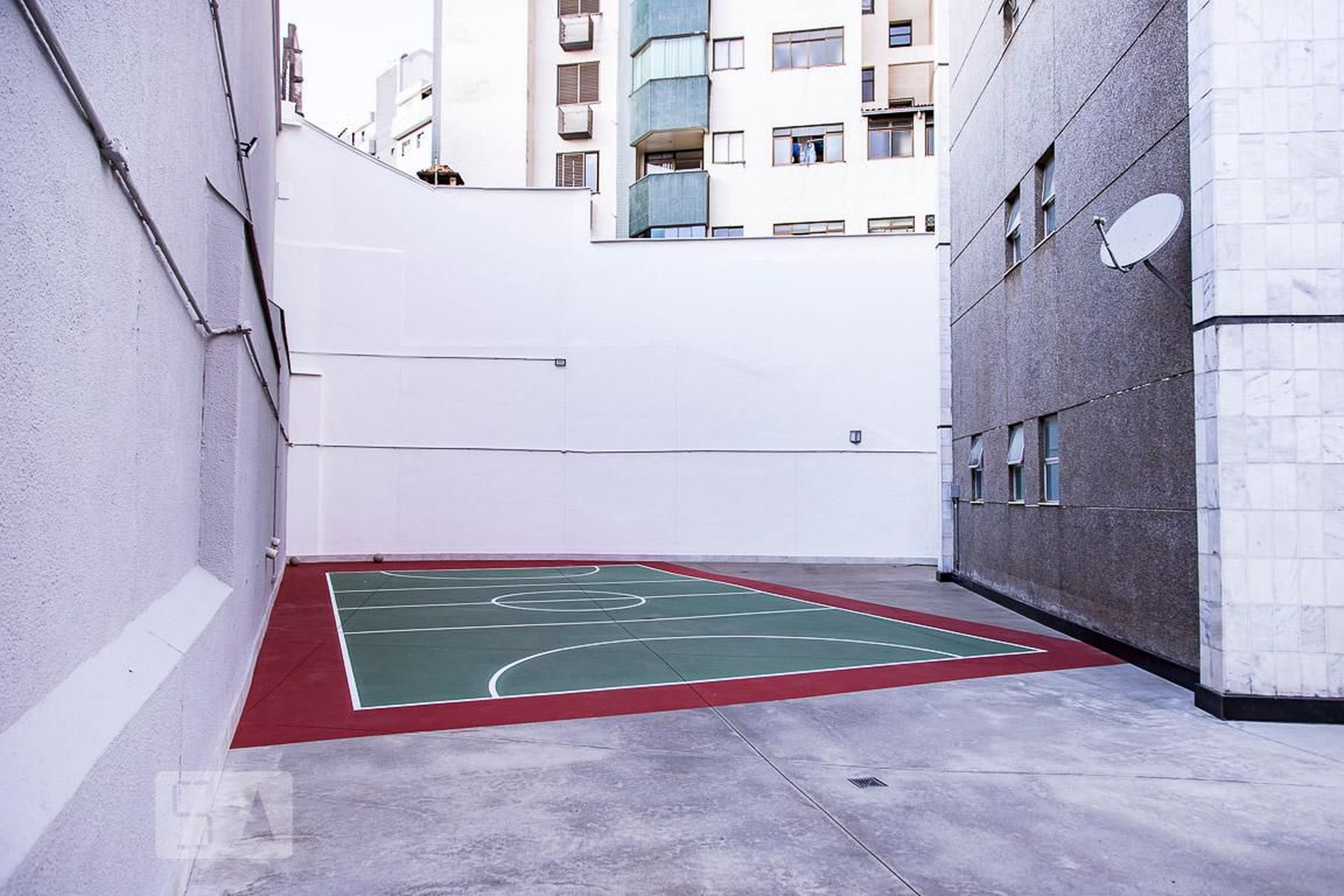 Quadra Esportiva - Edifício Joabra