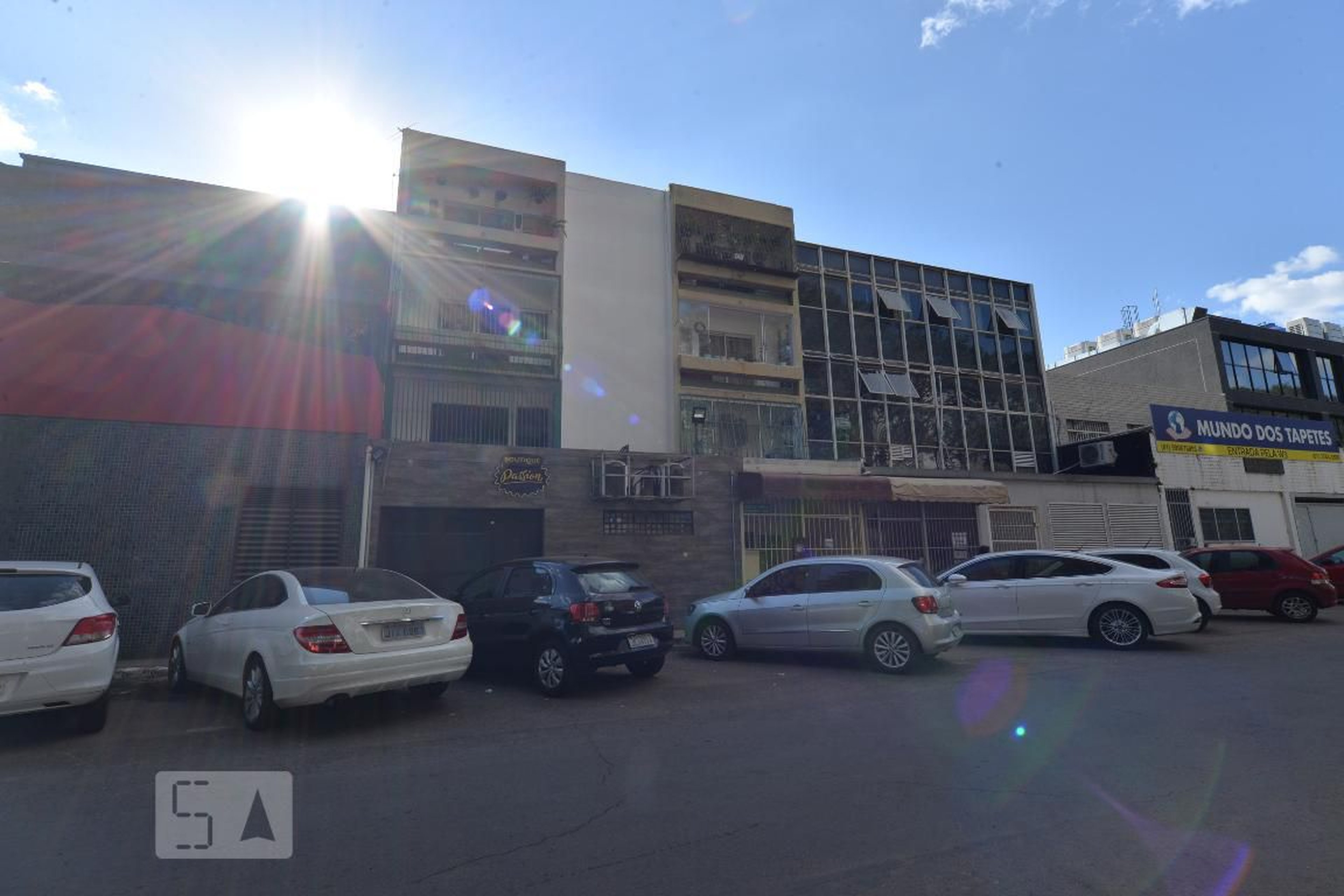 Fachada Condomínio em Crs 516 Bloco C, NM 67