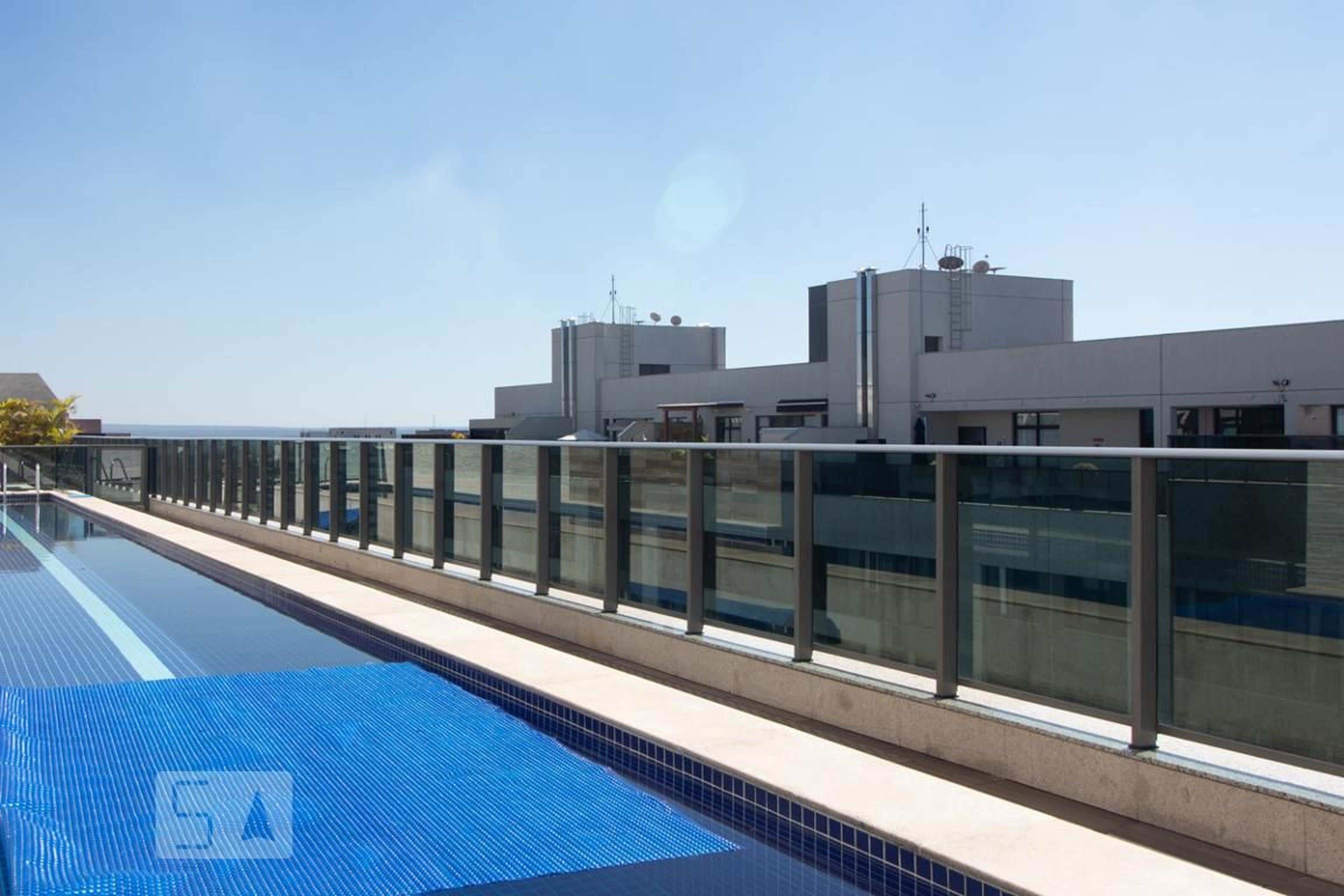 Área comum - Piscina Condomínio em Sqnw 107 Bloco B, 303