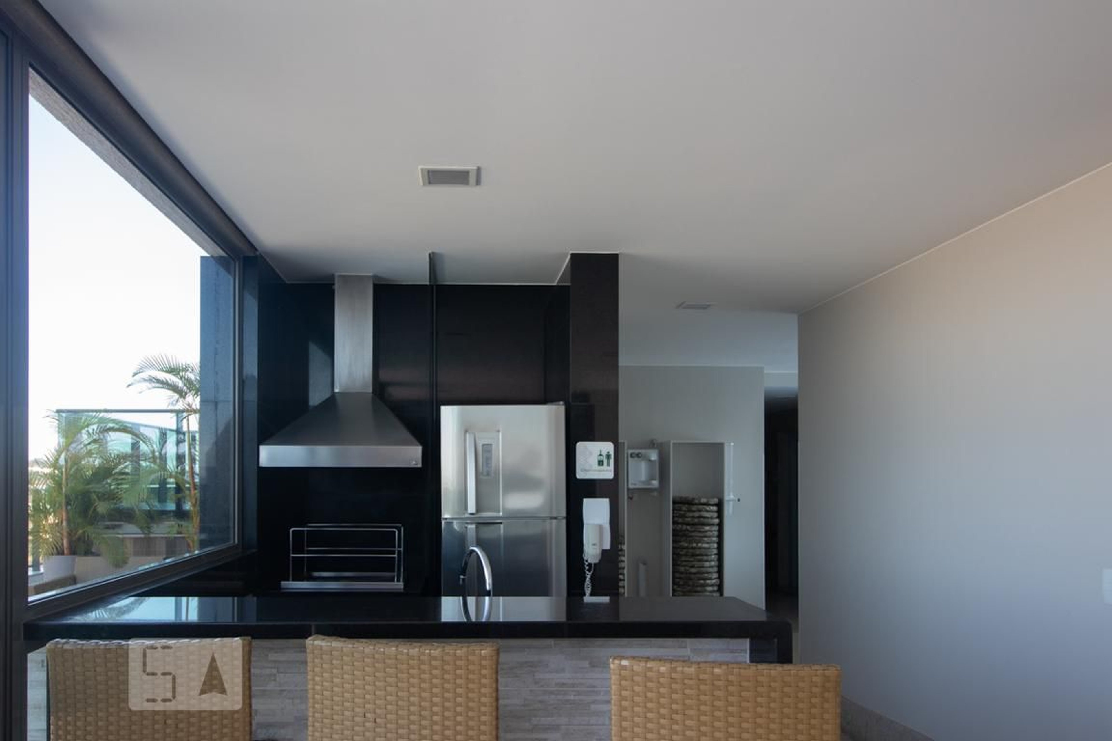 Área comum - Churrasqueira - 