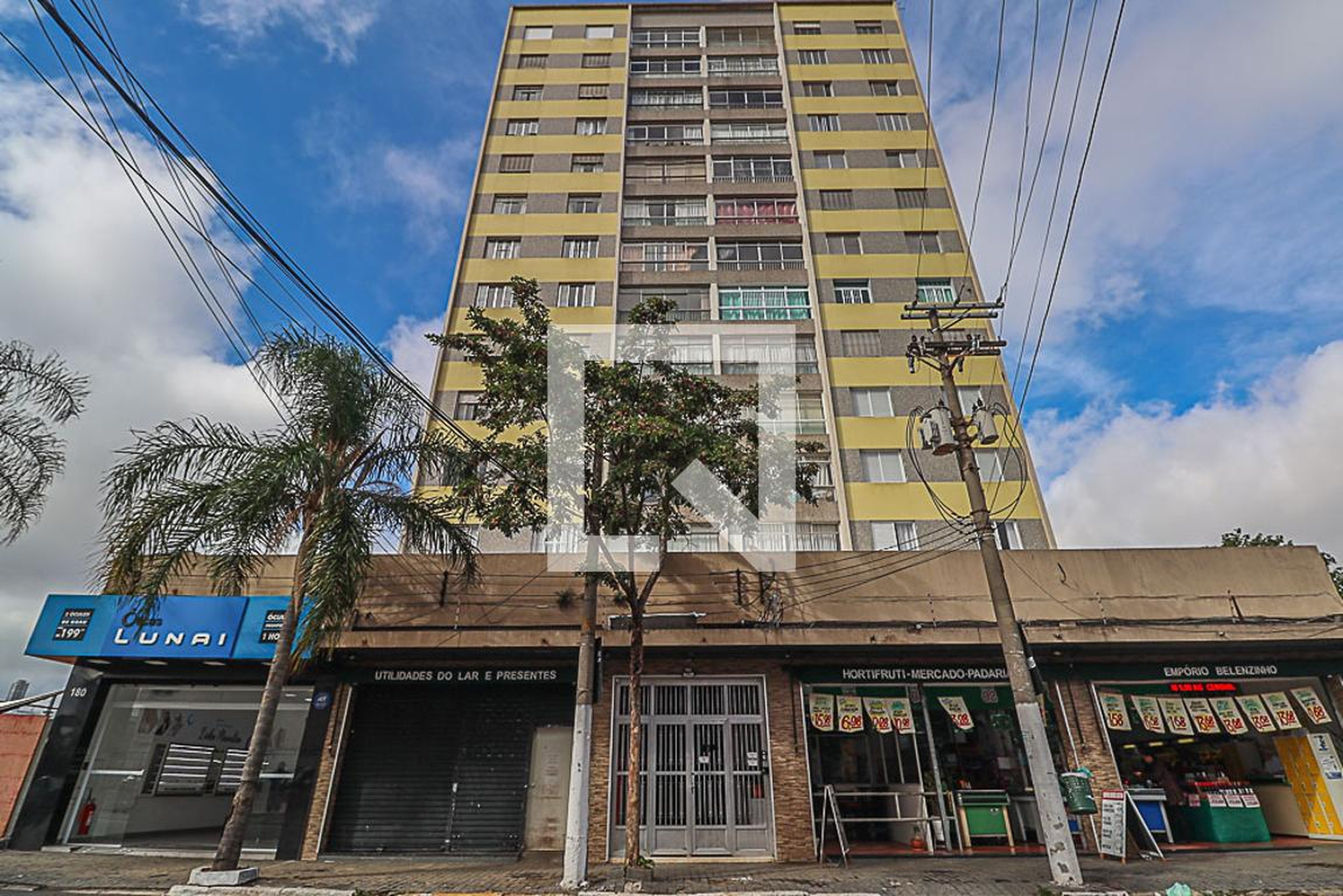 Fachada Condomínio Guerino Raso