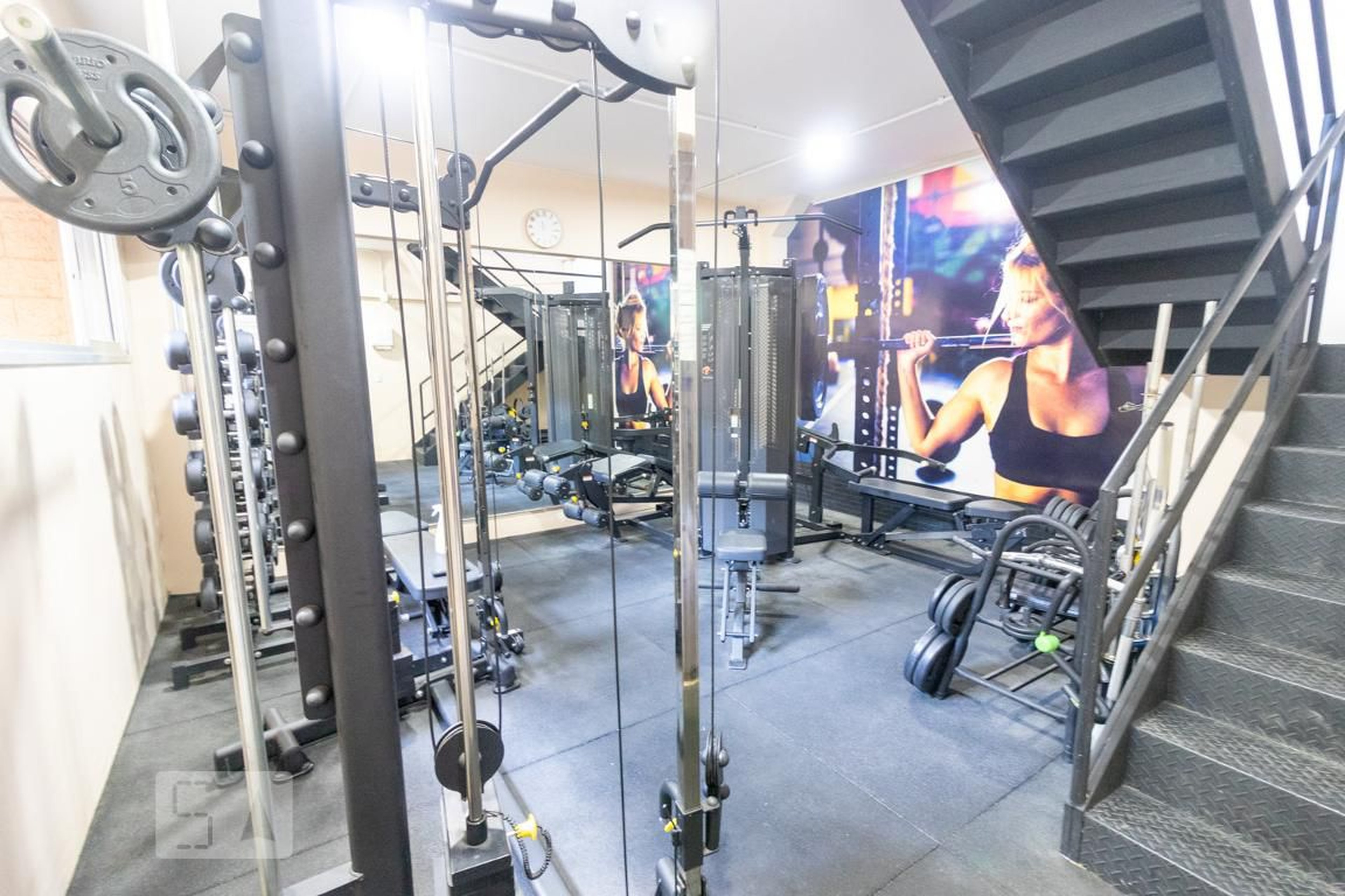 Área Comum - Academia - Real Flet