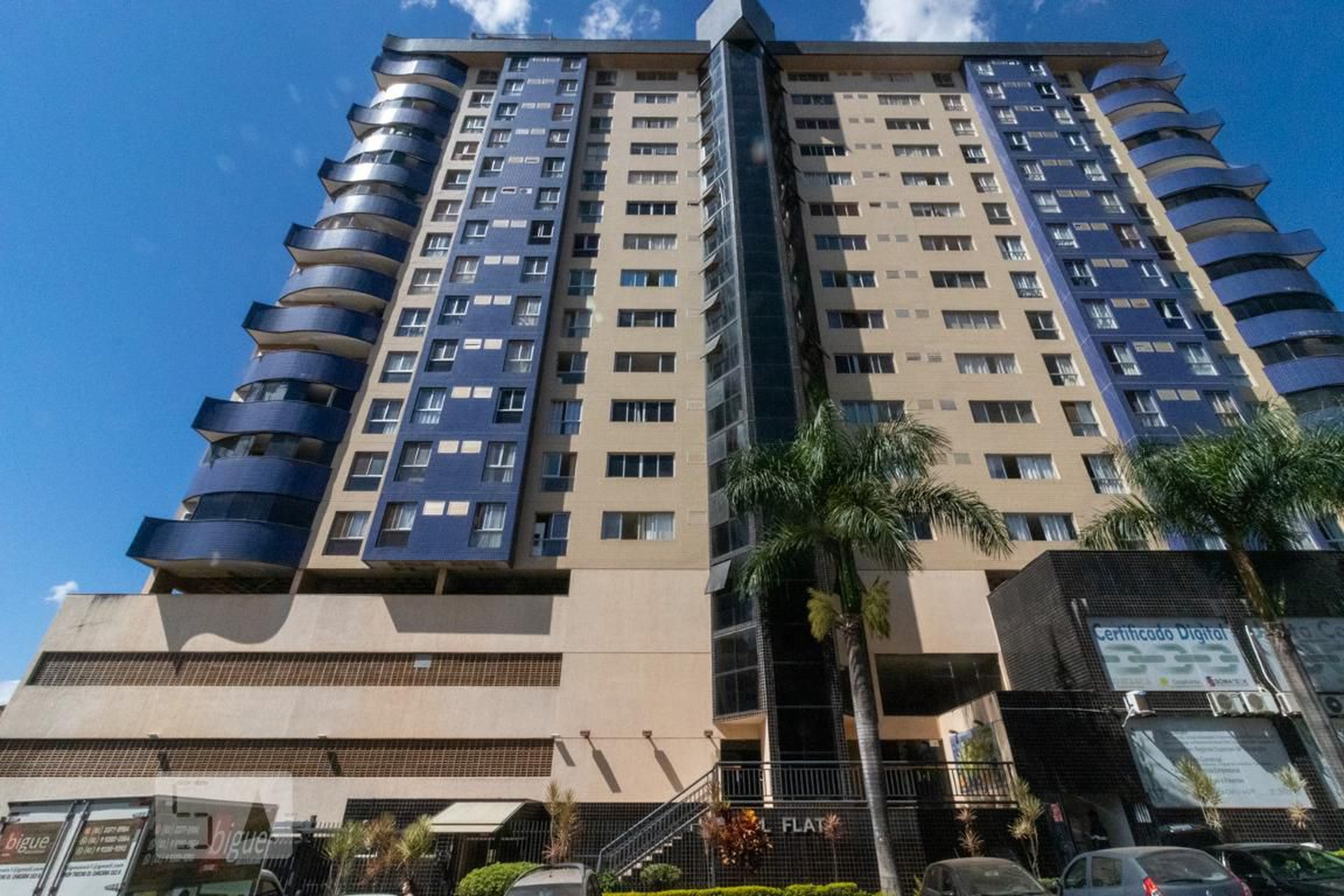 Fachada Condomínio Real Flet