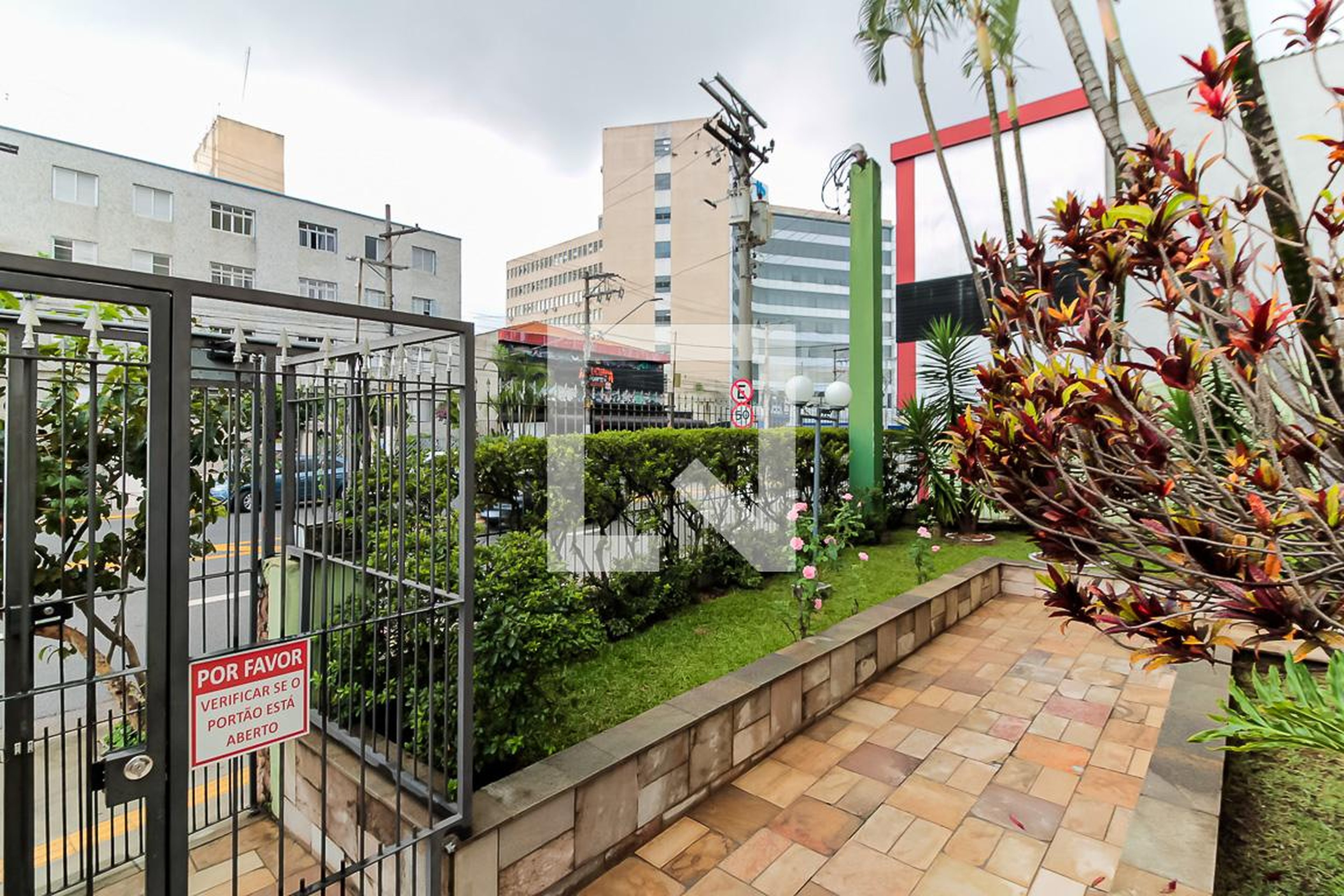 Área Externa - Jardim França