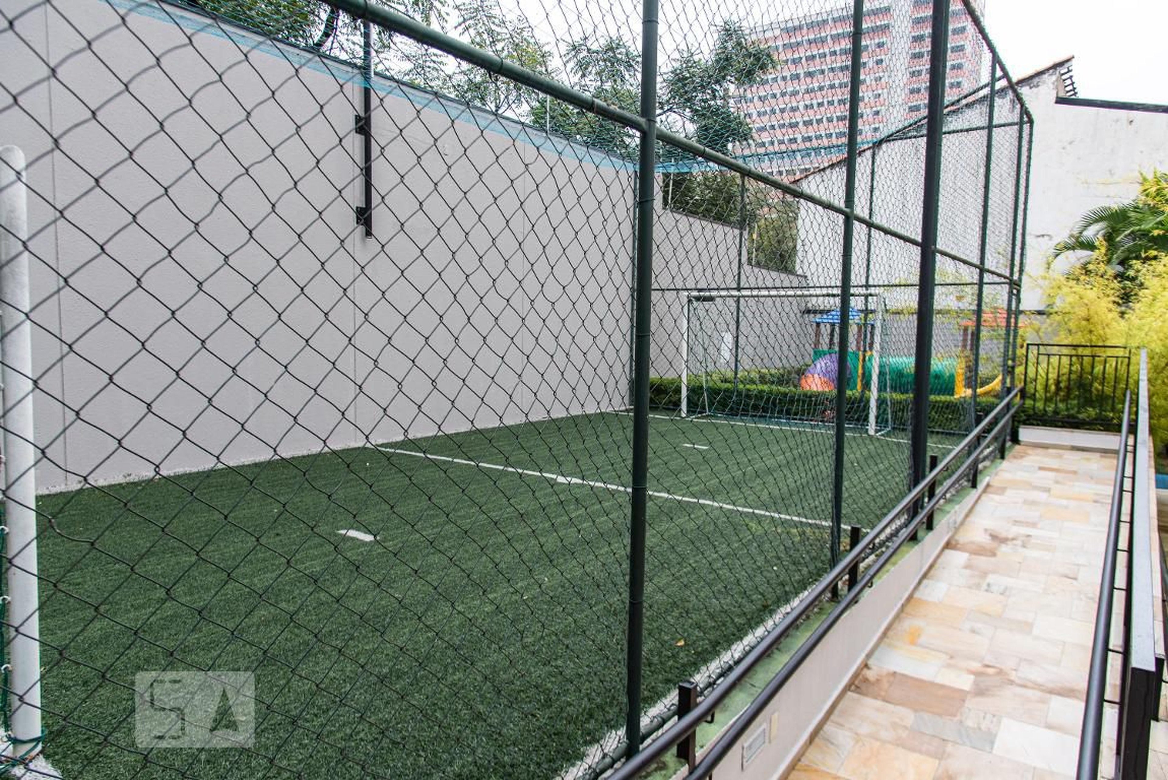 Campo de futebol - Helbor Ampliatto Ipiranga