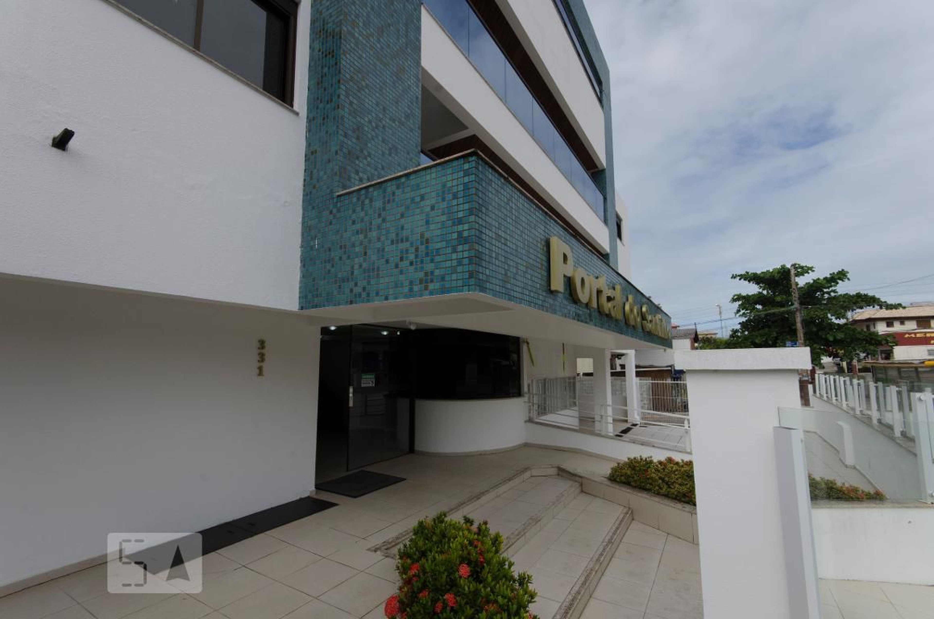 Fachada do Condomínio Condomínio Portal do Santinho