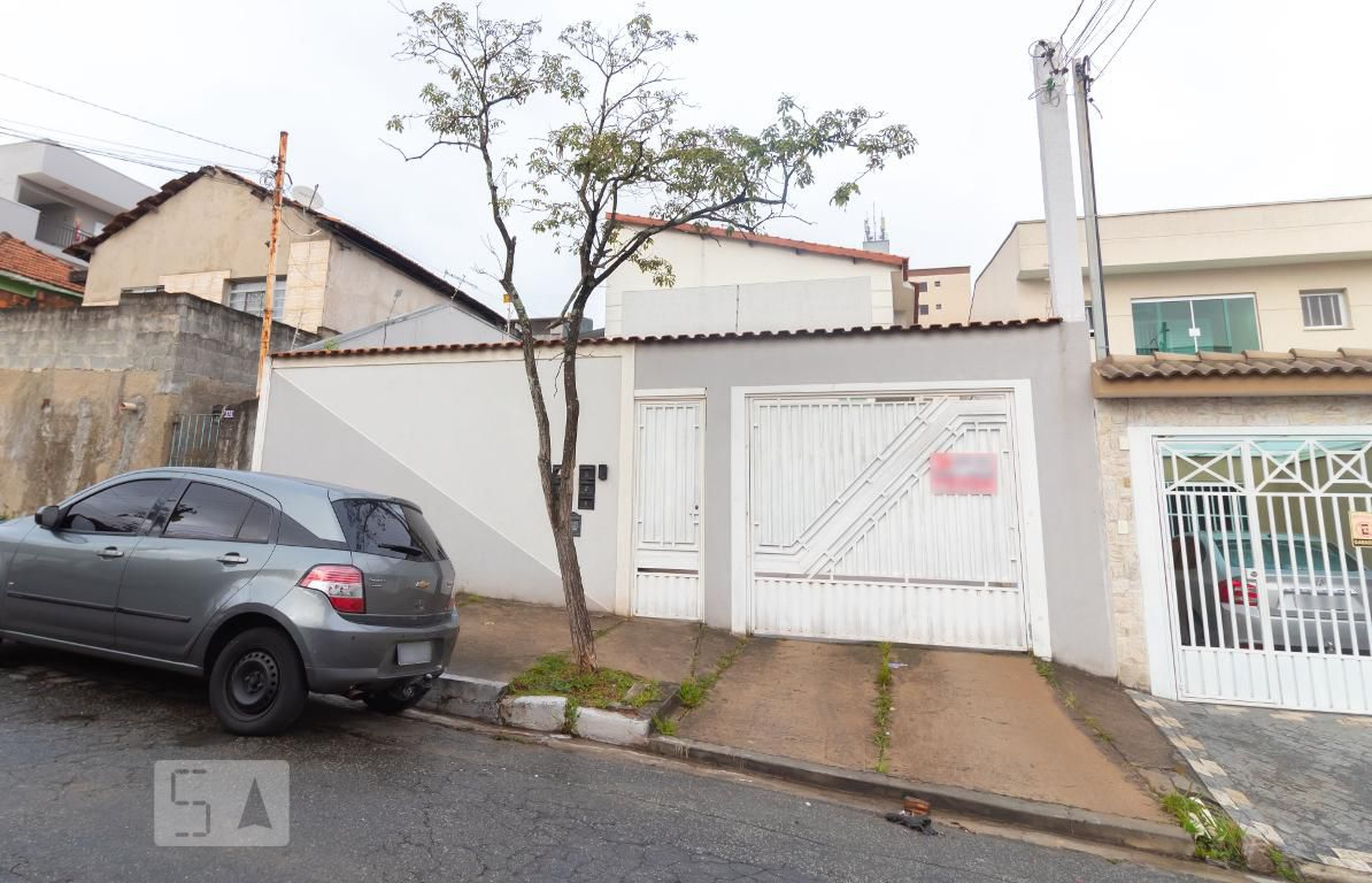 Fachada Condomínio em Rua Namé, 364