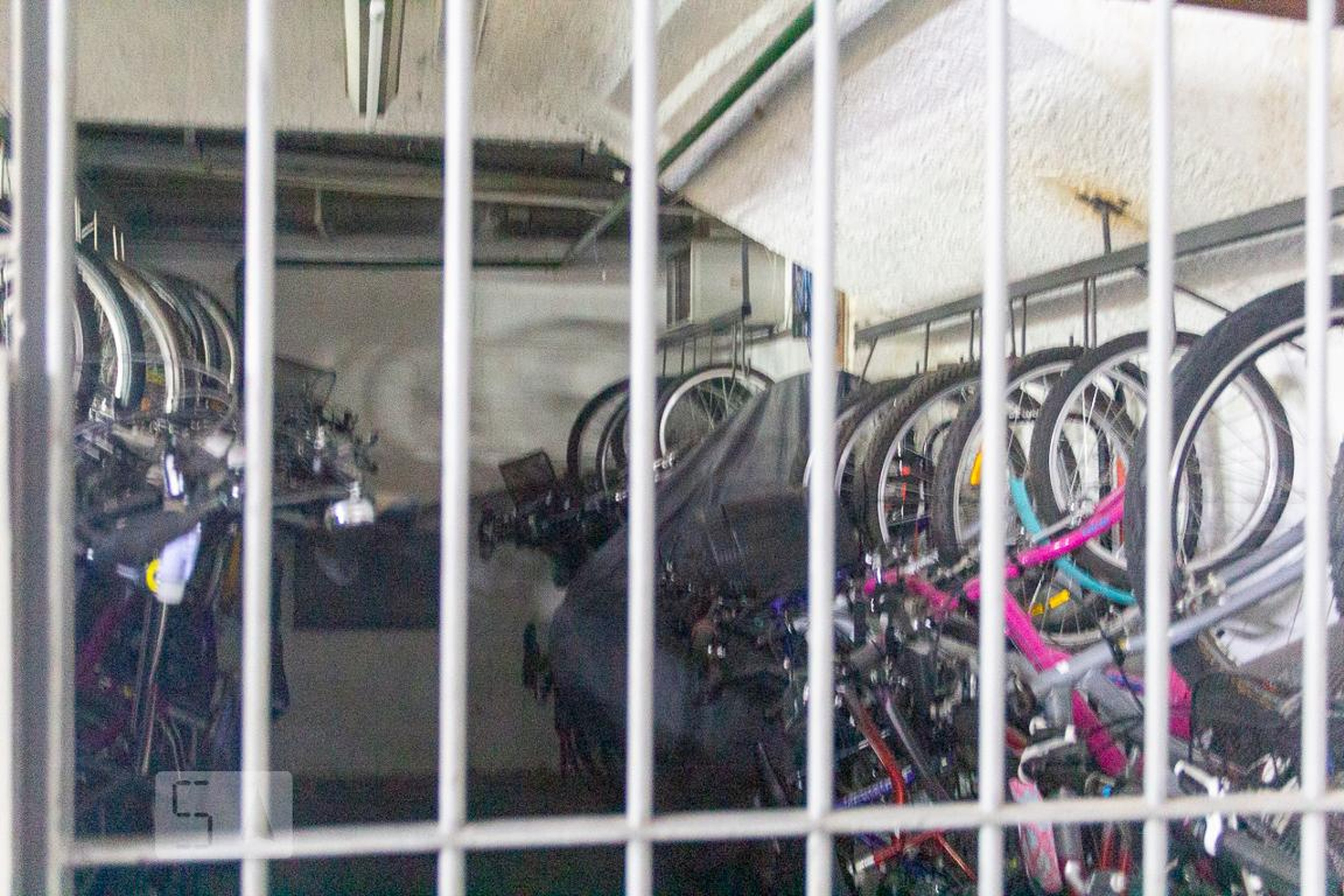 Bicicletario - Edifício San Georges