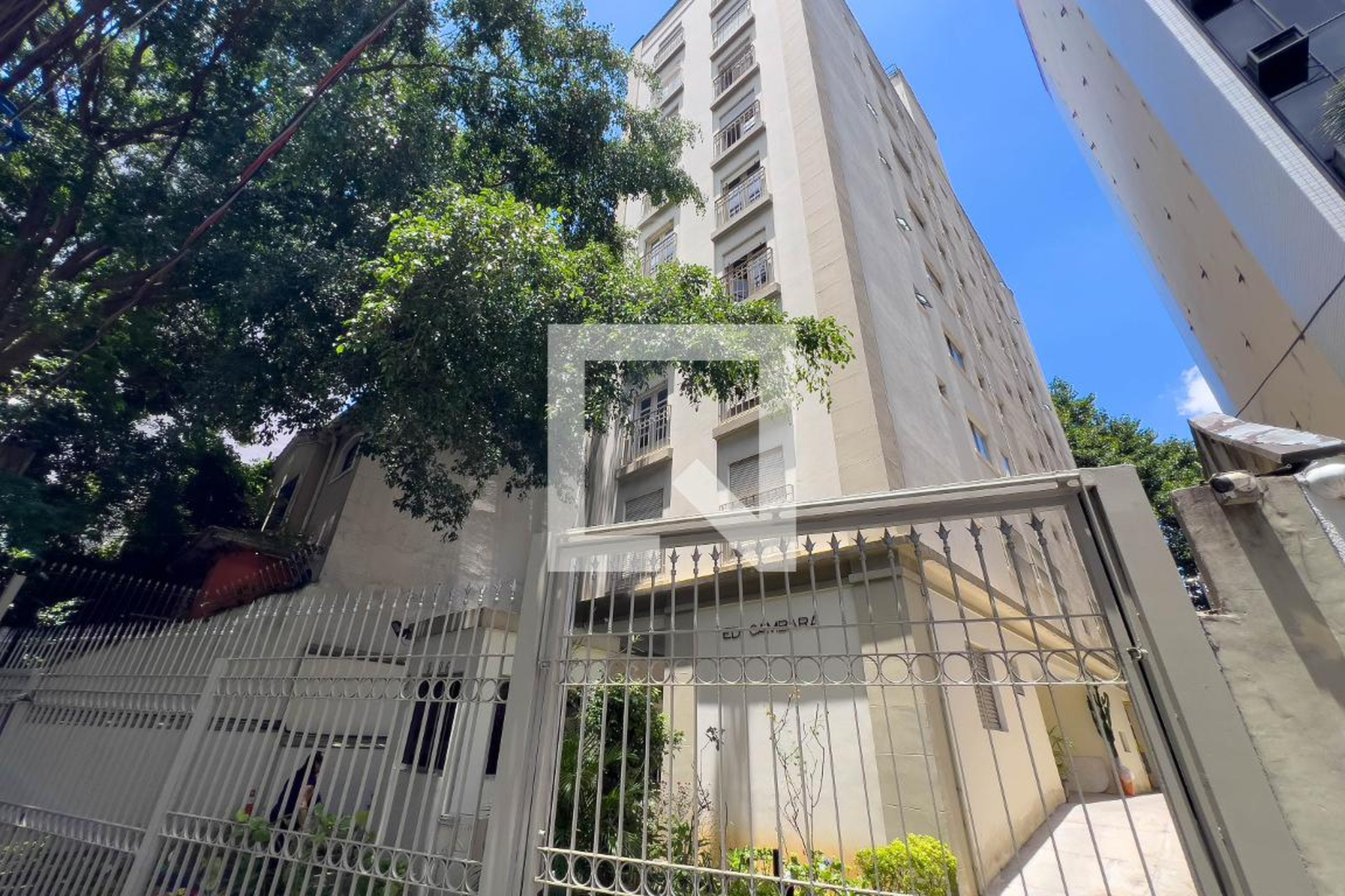 Fachada Edifício Cambará