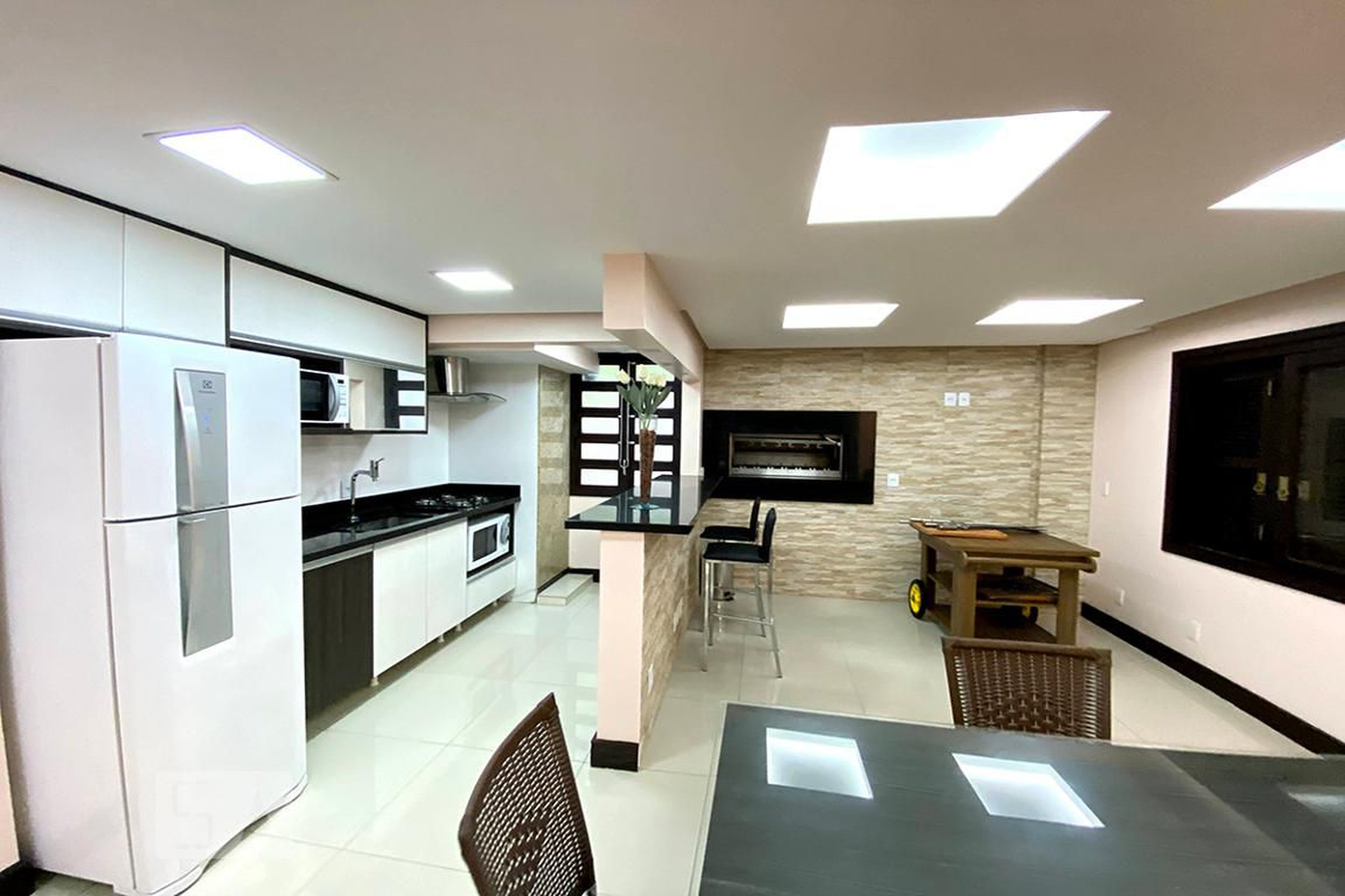 Salão de festas - Monte Alverne