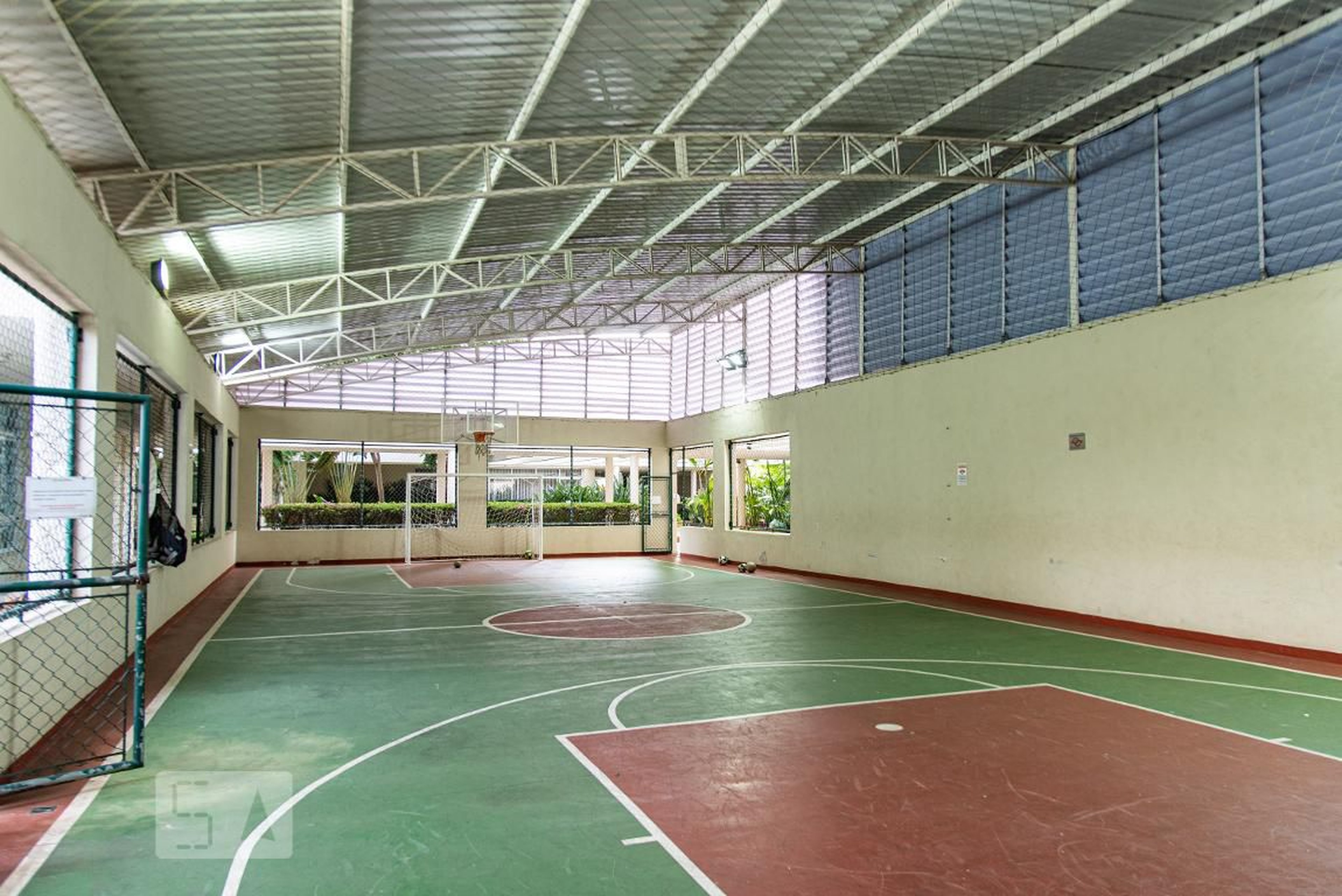 Quadra poliesportiva - Criare