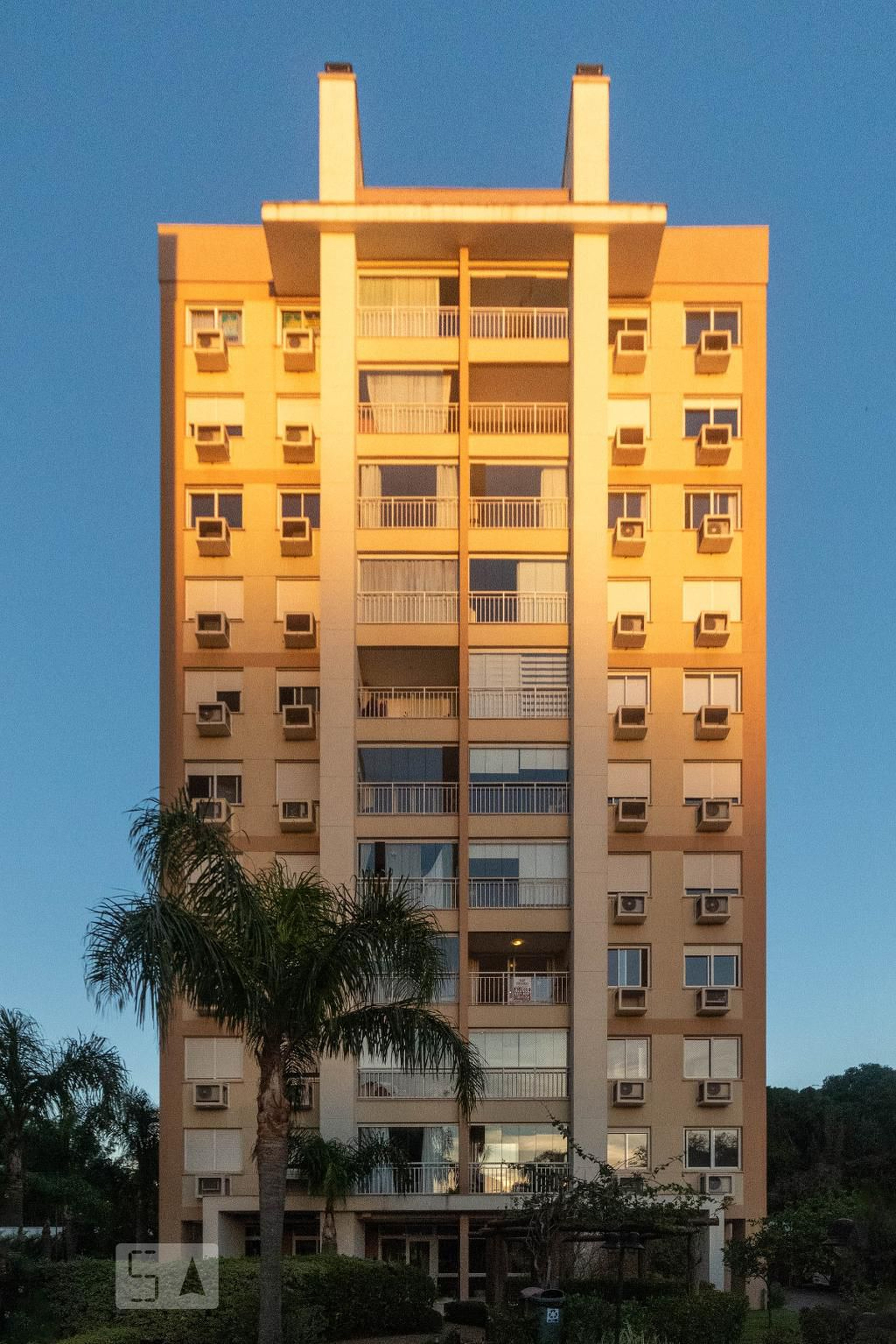 Fachada do Prédio Condomínio Garden Teresópolis