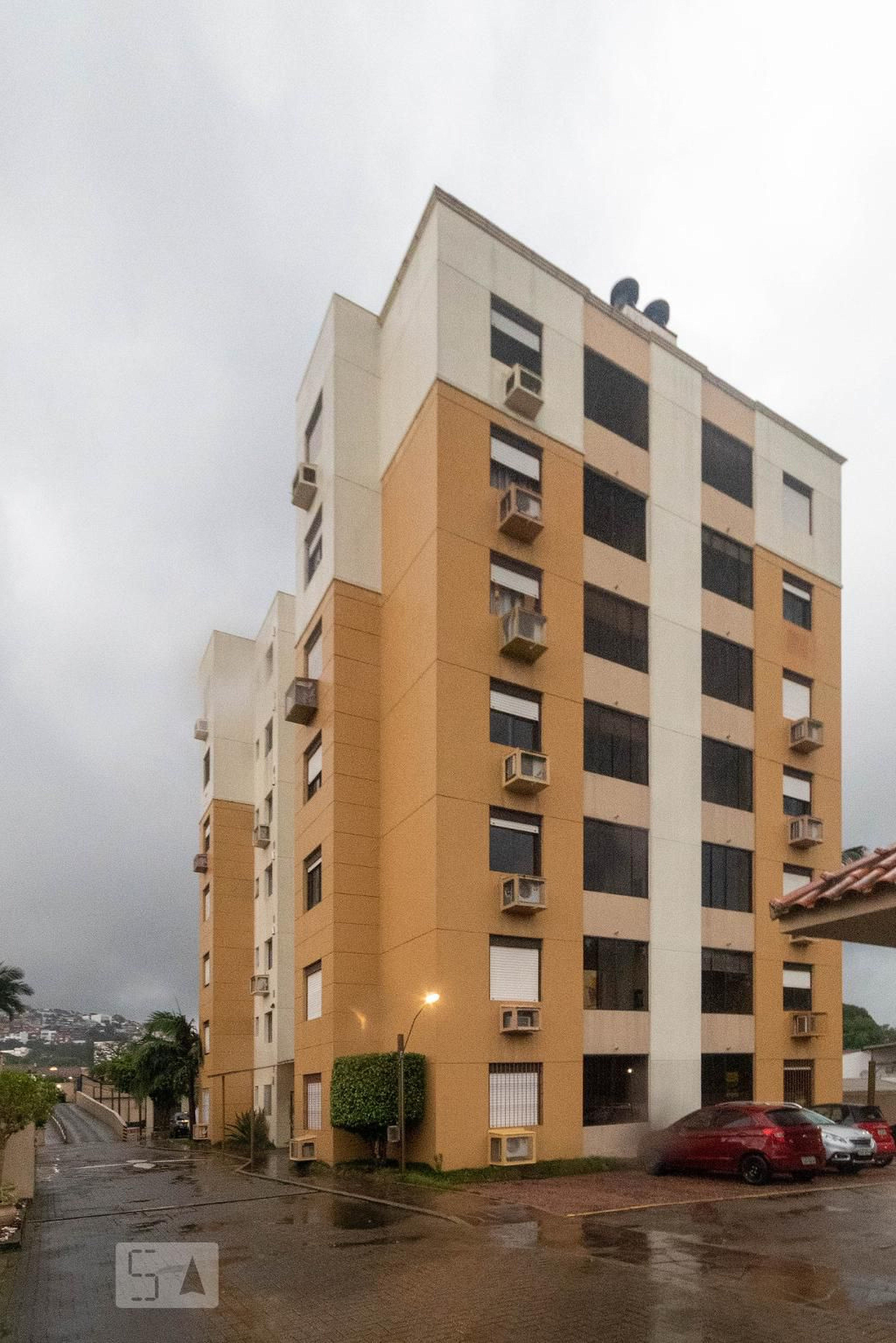 Fachada do Prédio Condomínio Chácara Flora