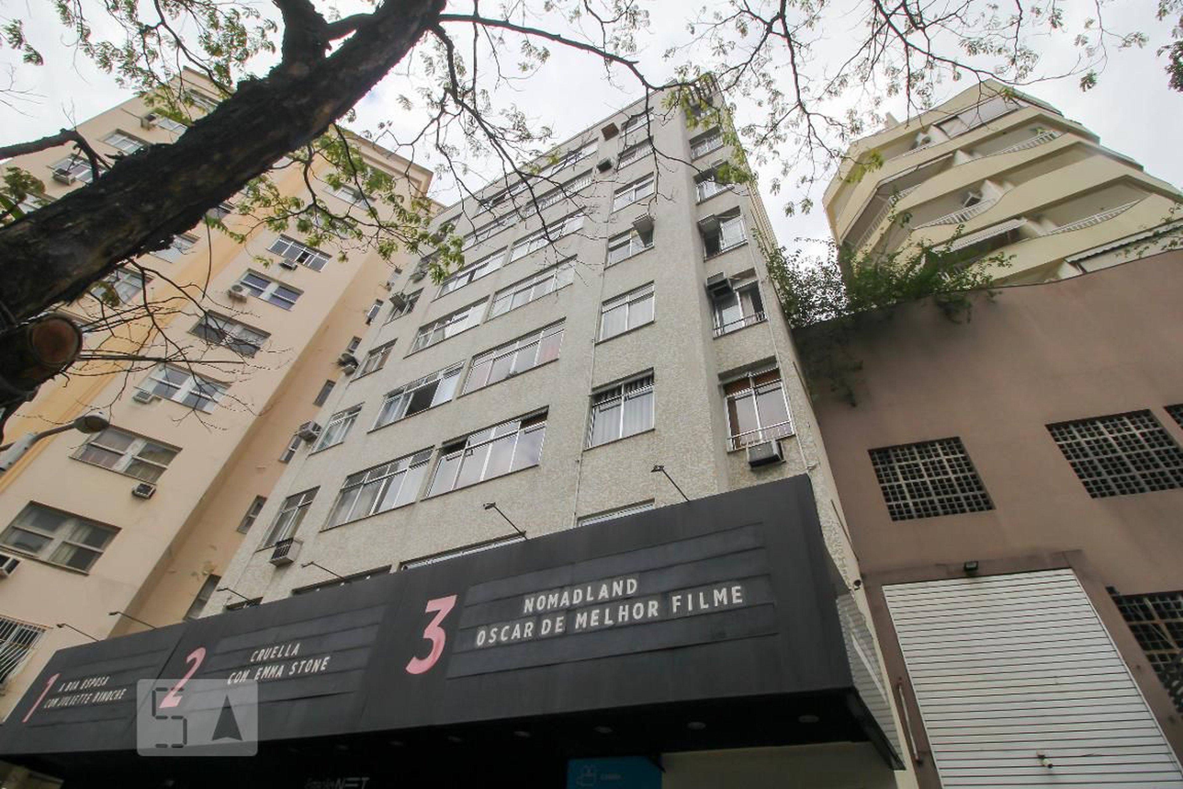 Fachada do Prédio Edifício Parada do Ponto Feliz