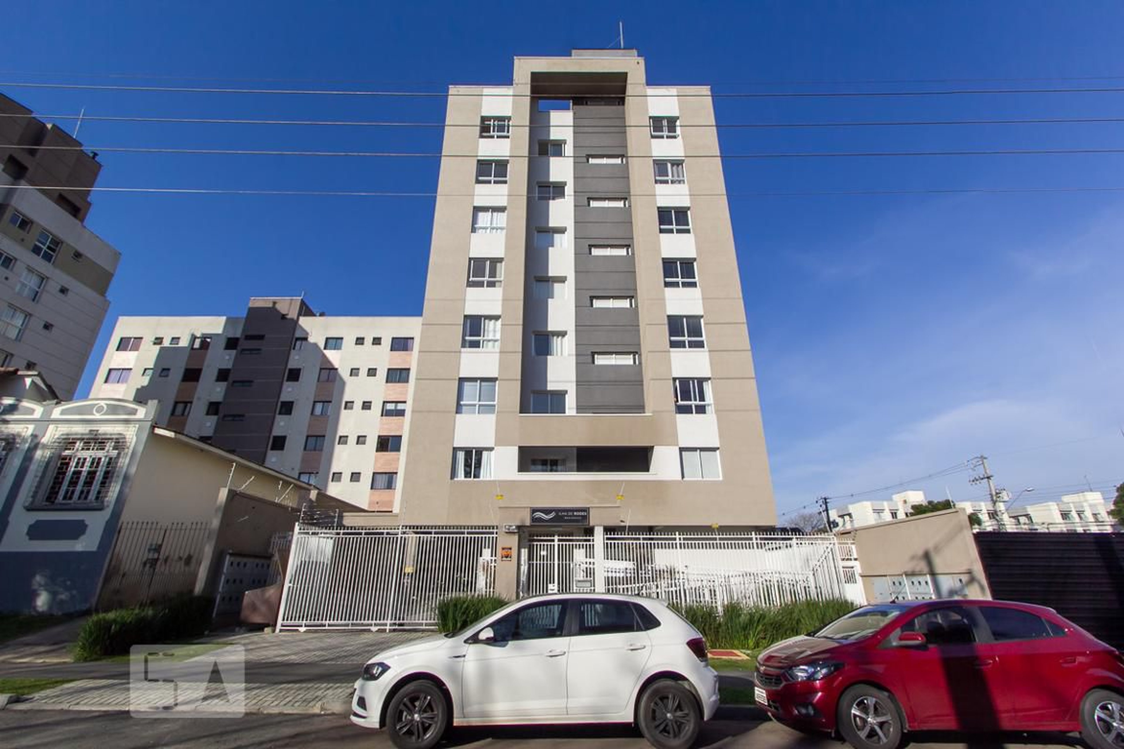 Fachada do Condomínio Condomínio em Rua Schiller, 352