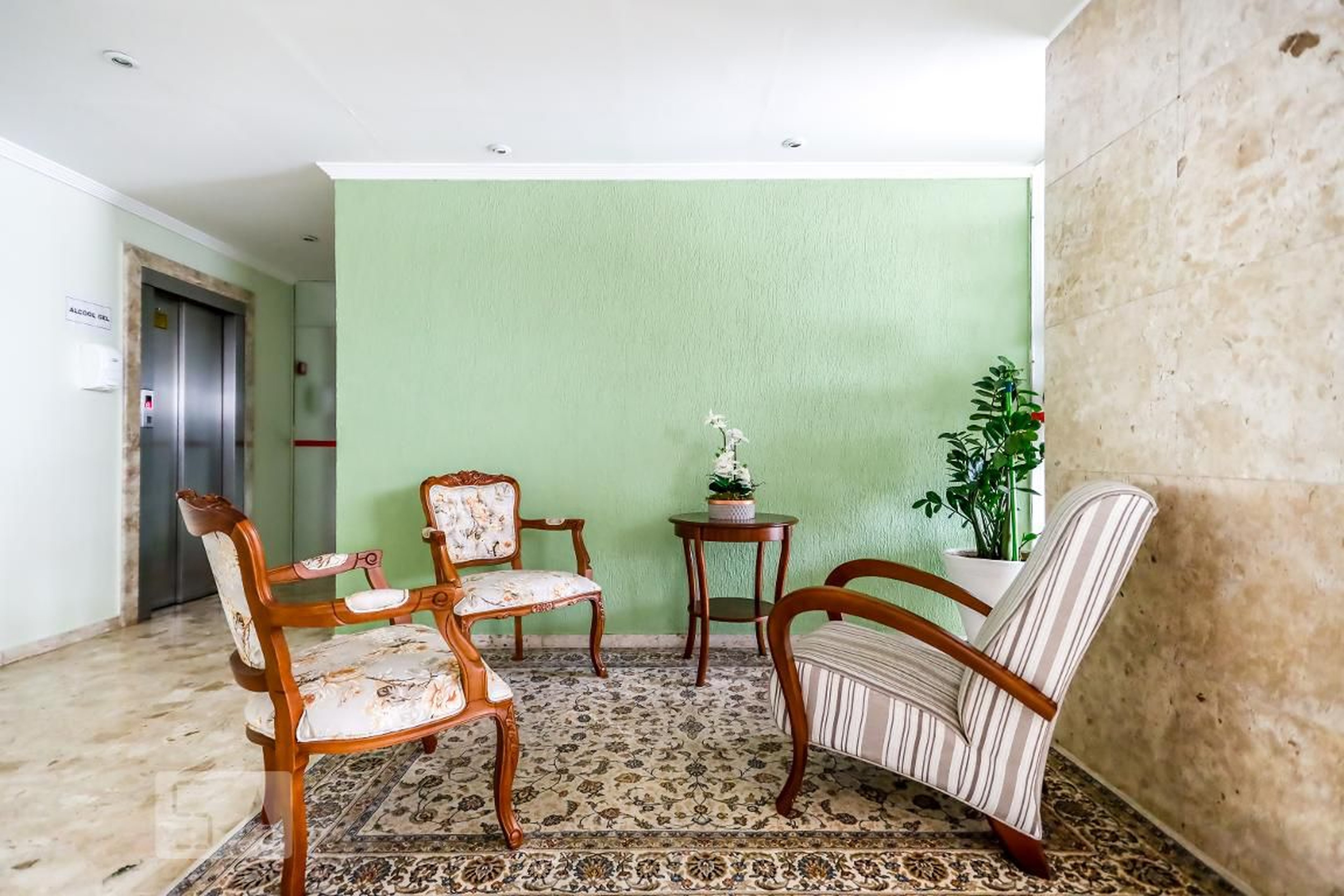 Hall de Entrada - Edifício Santo Anselmo