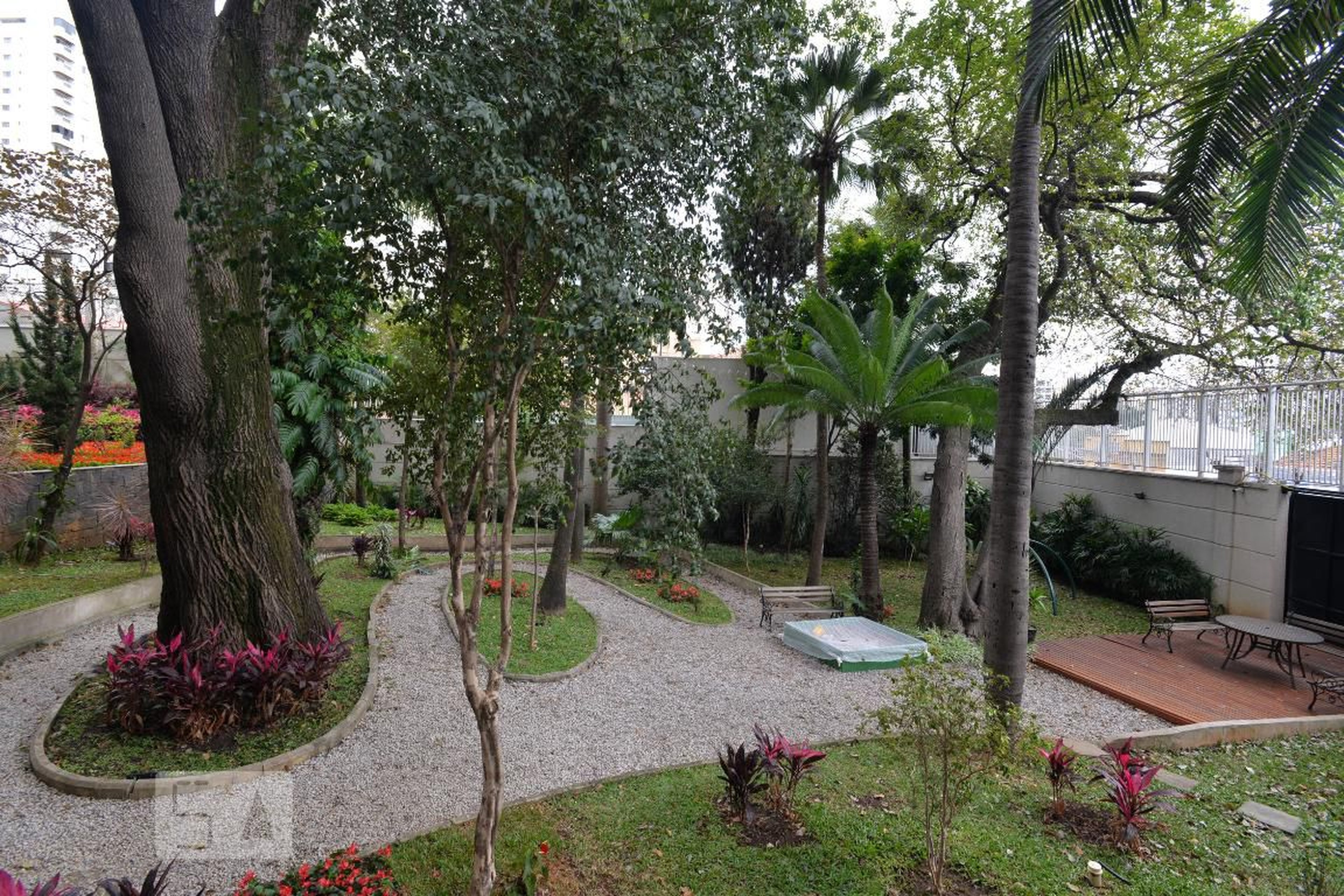 Área comum - Reserva Verde