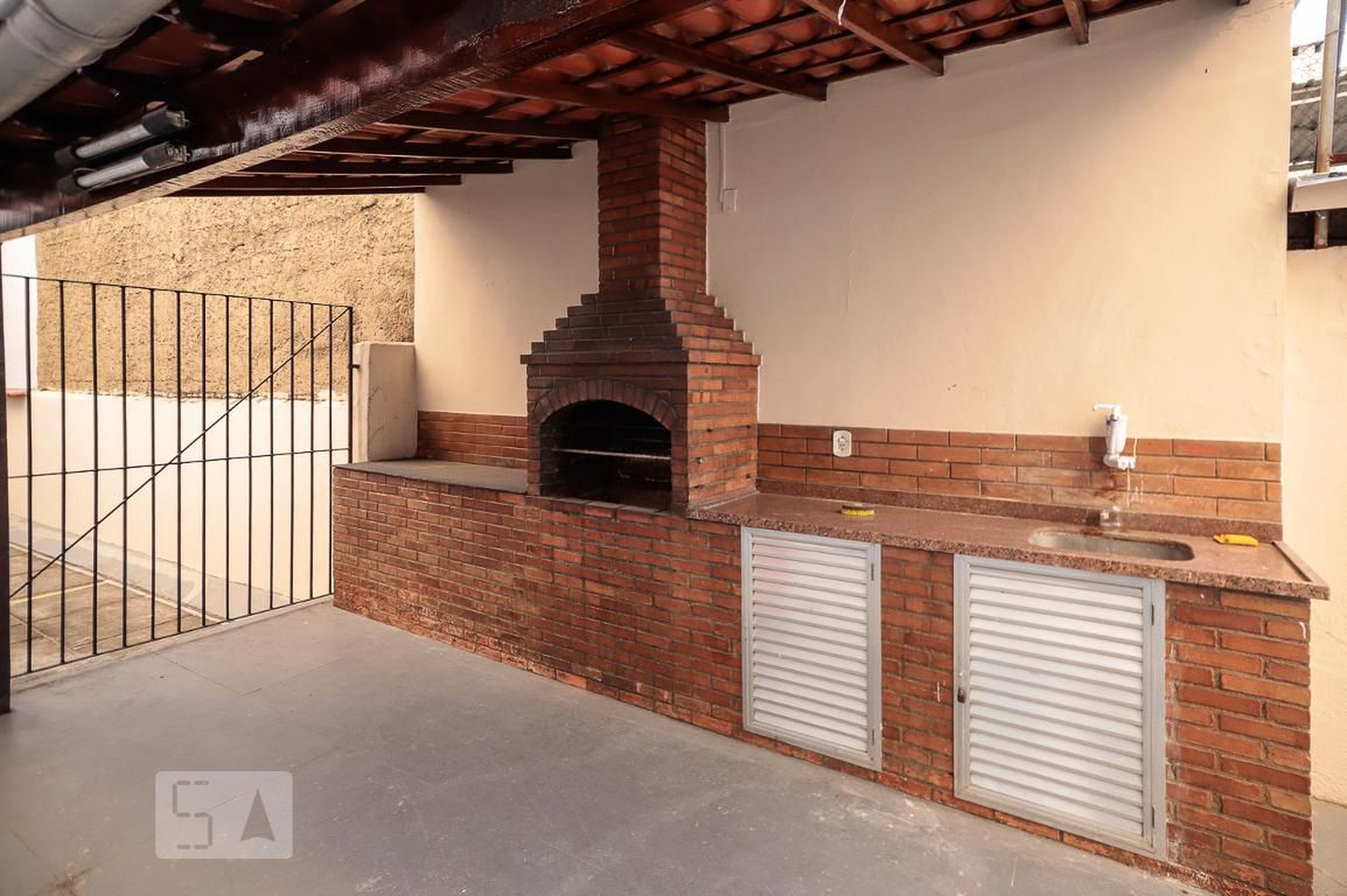 Churrasqueira - Edifício Mahatma Gandhi