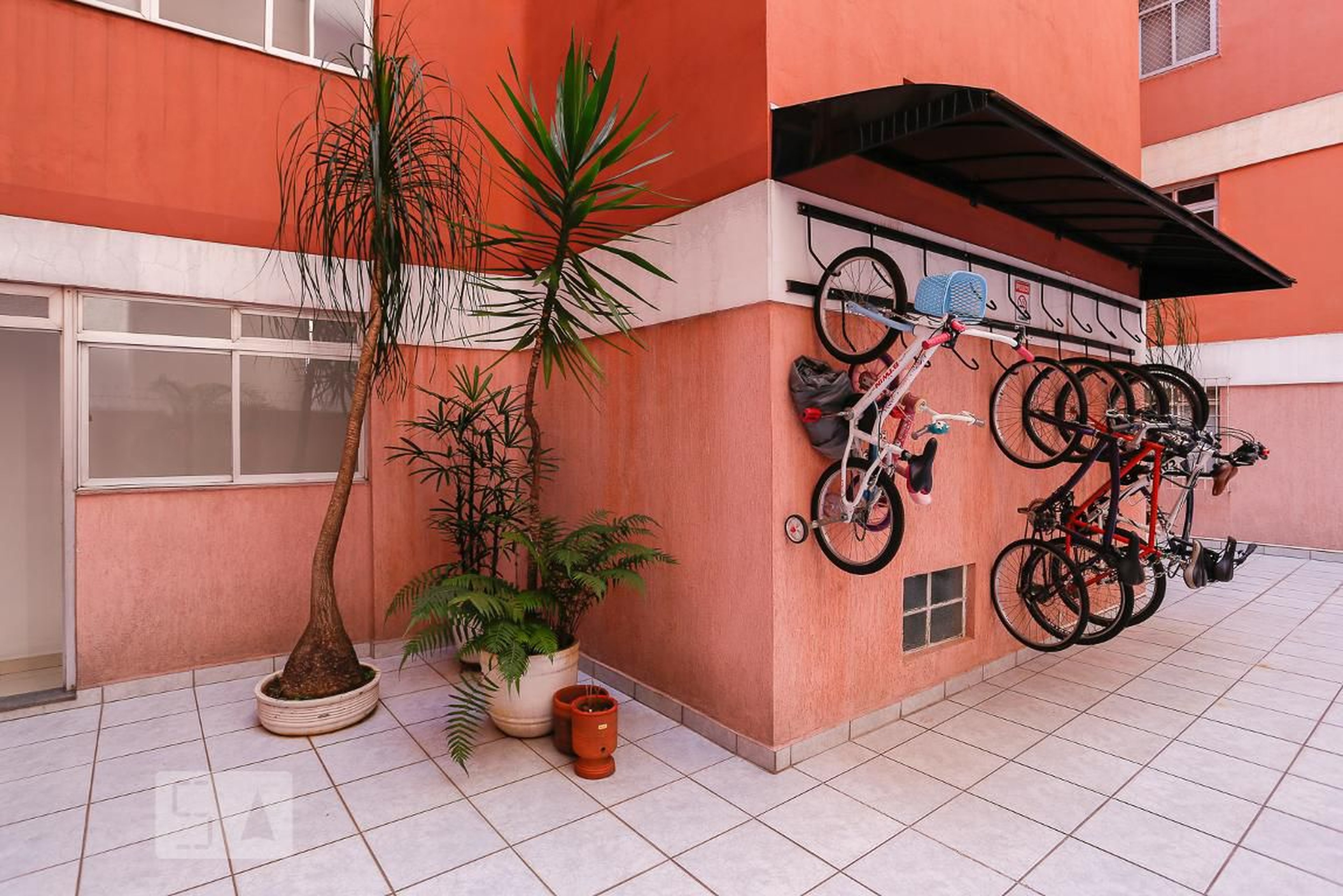 Bicicletário - Alberta Pavan