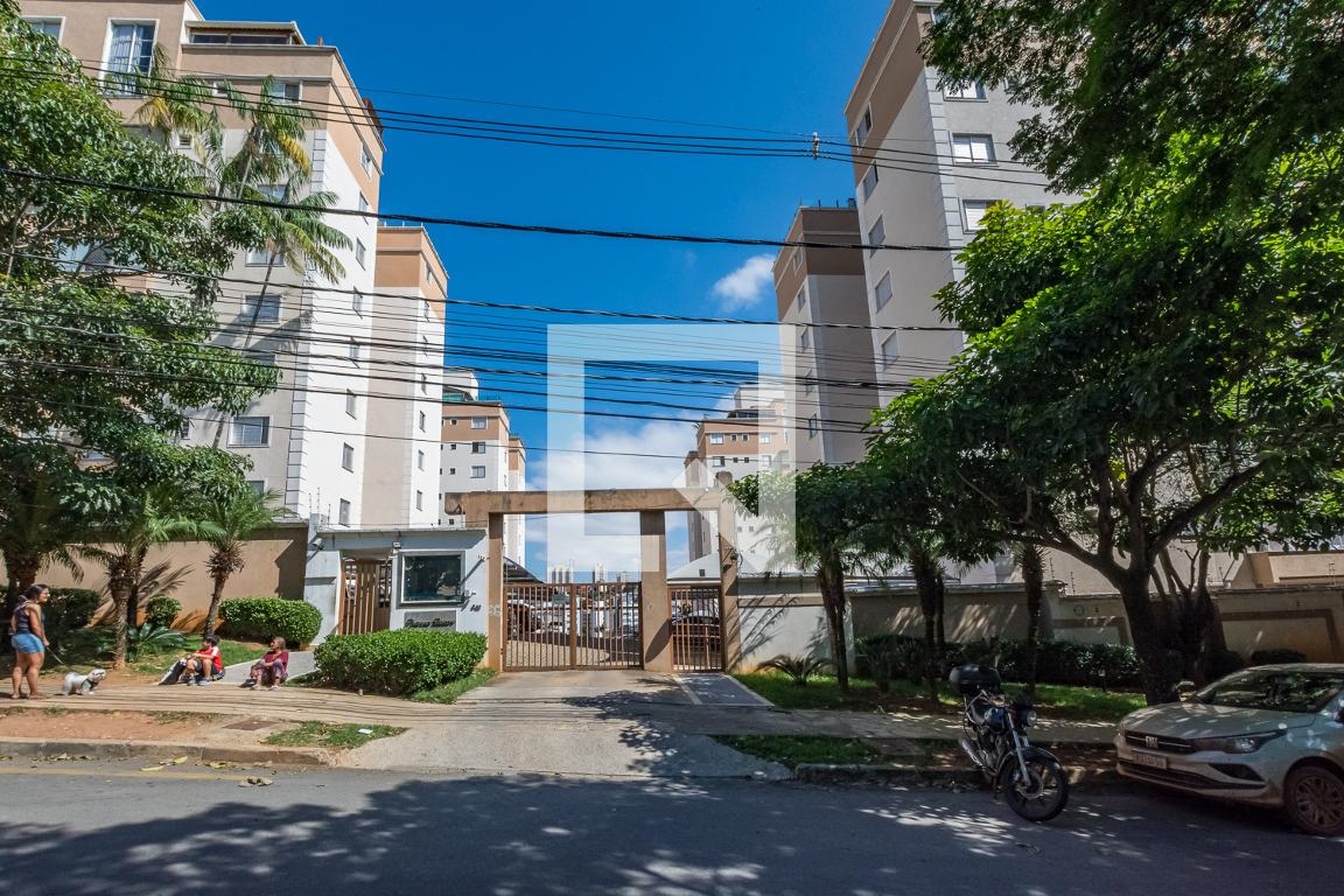 Fachada Residencial Spazio Luxor