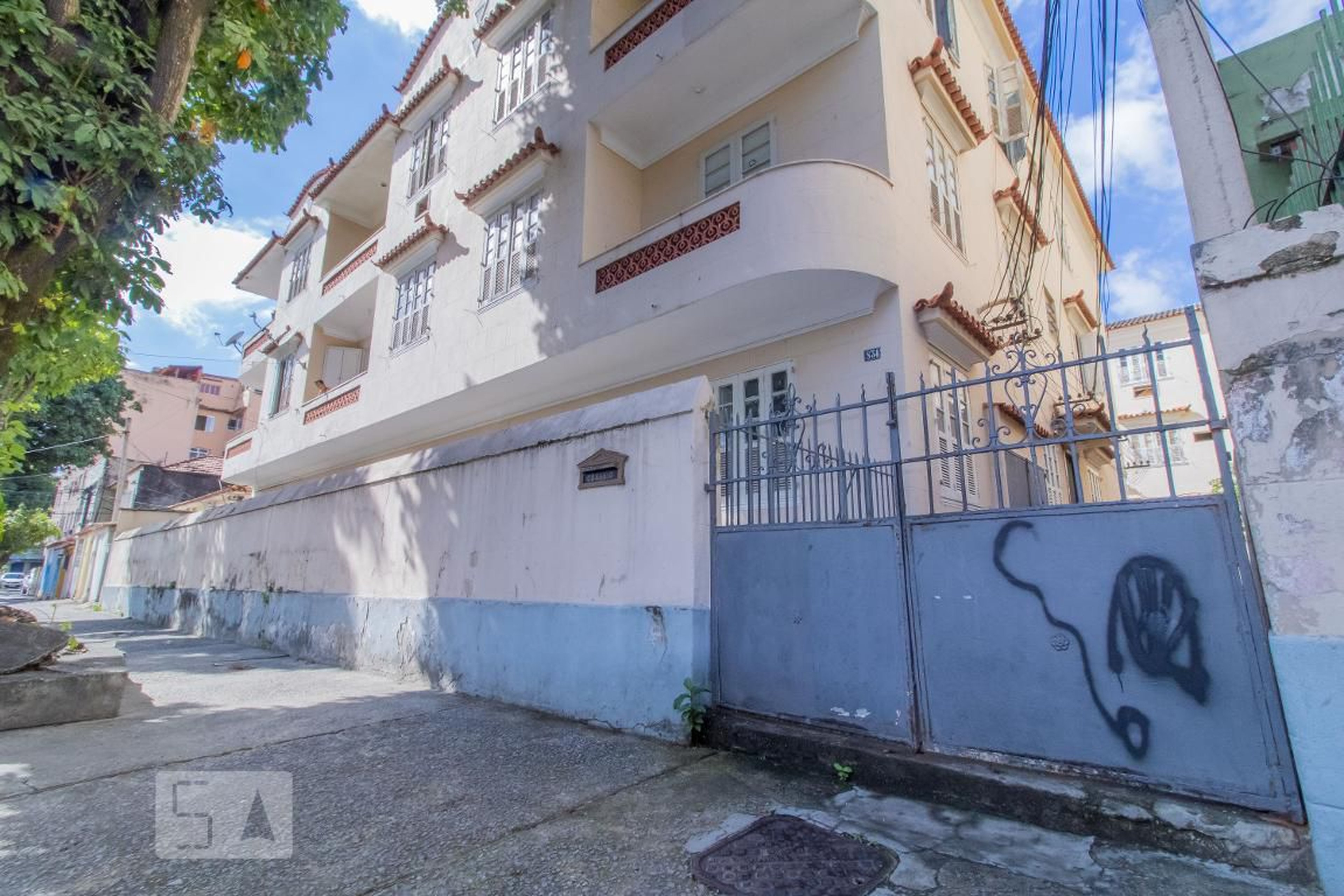 Fachada Edifício Manoel da Costa