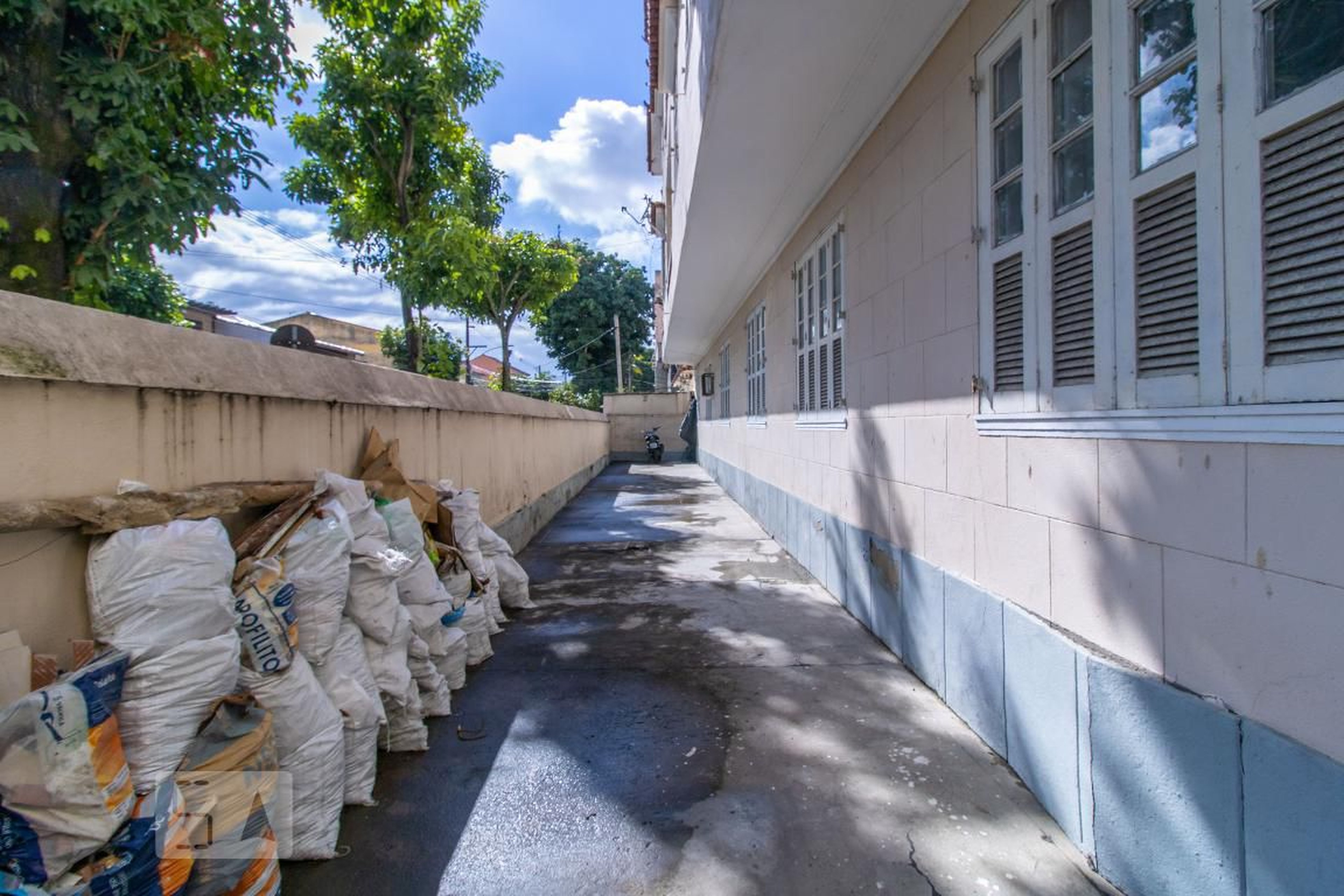 Área comum - Edifício Manoel da Costa